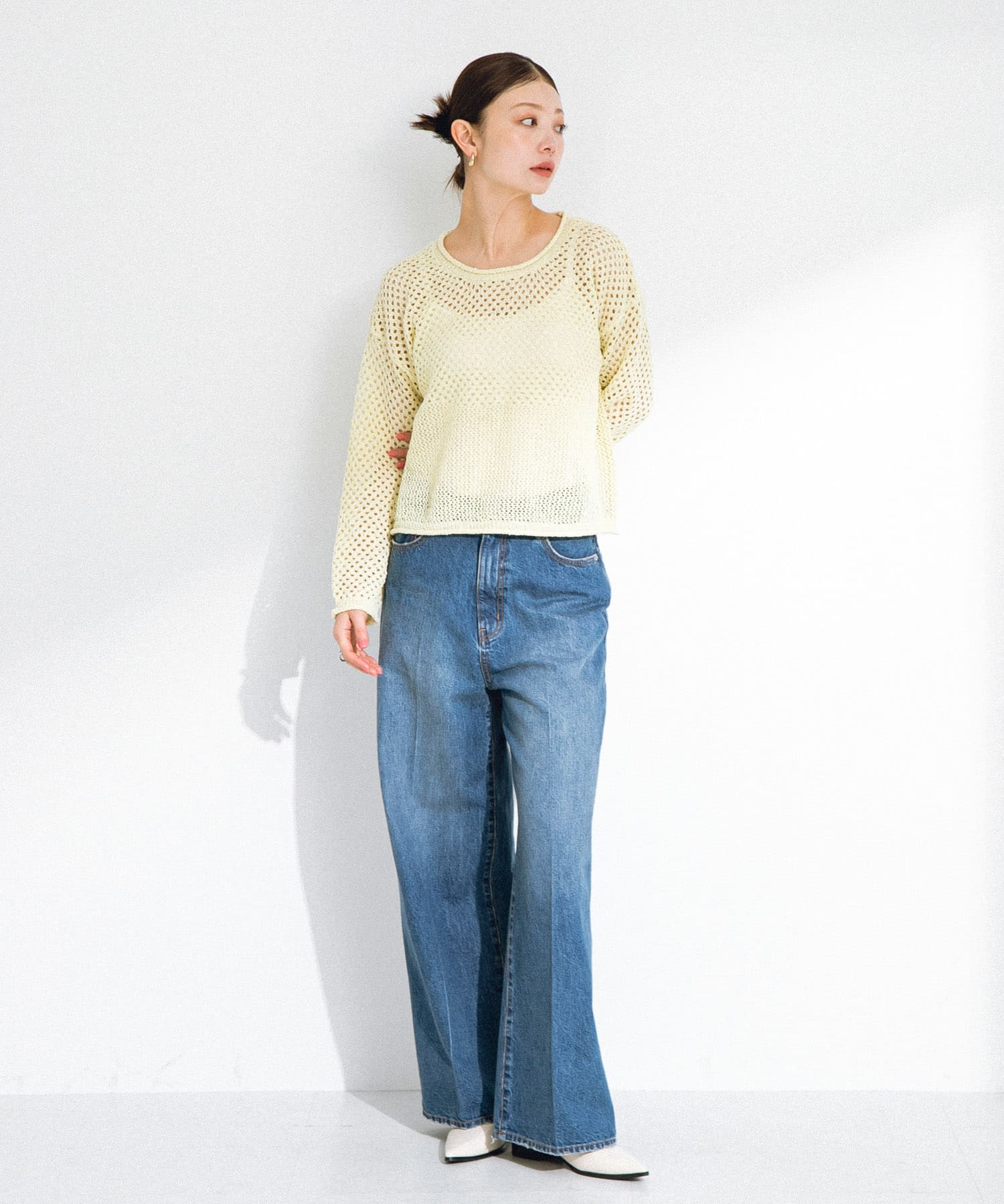 身長：166cm サイズ：FREE