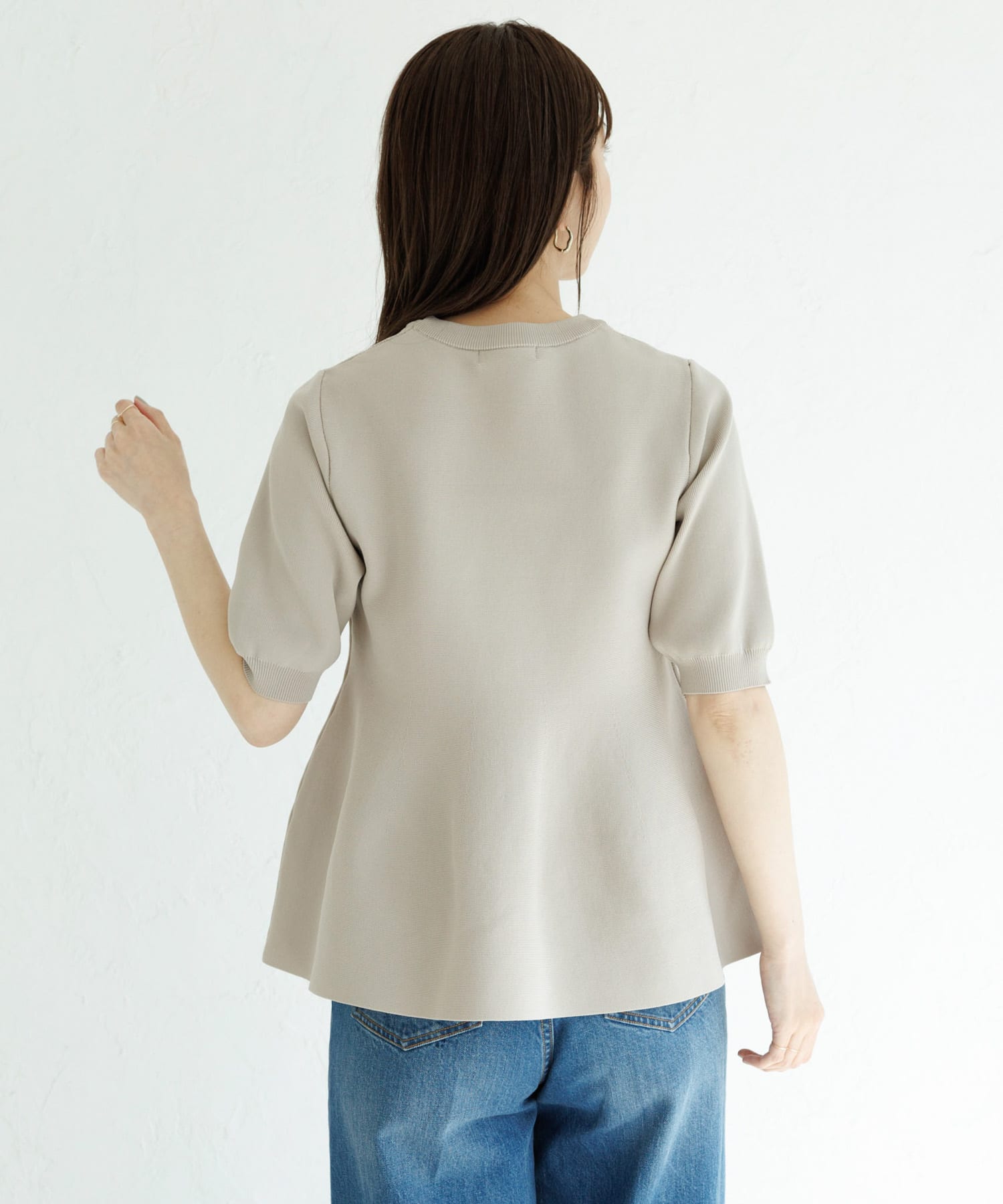 身長：165cm サイズ：FREE