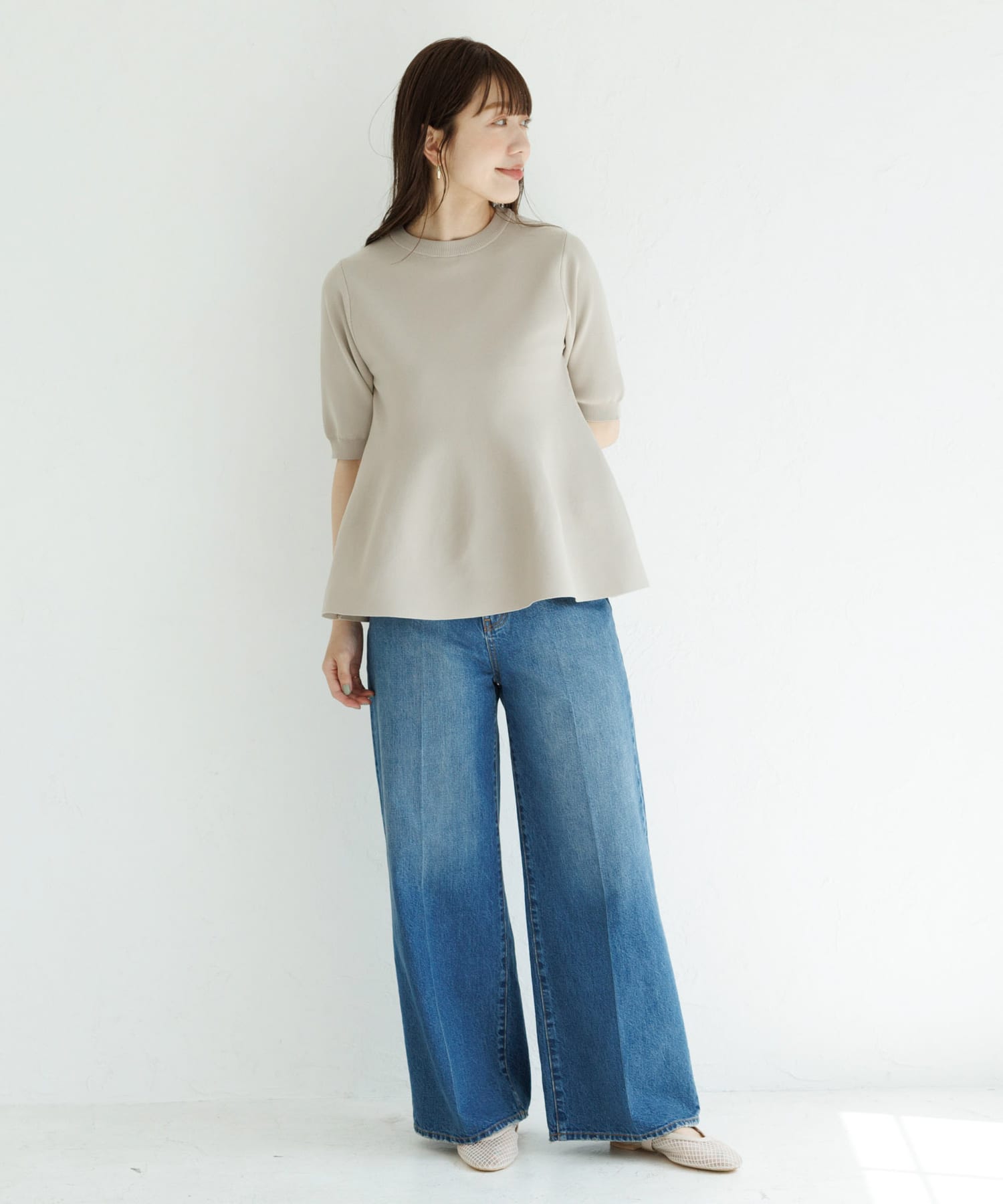 身長：165cm サイズ：FREE