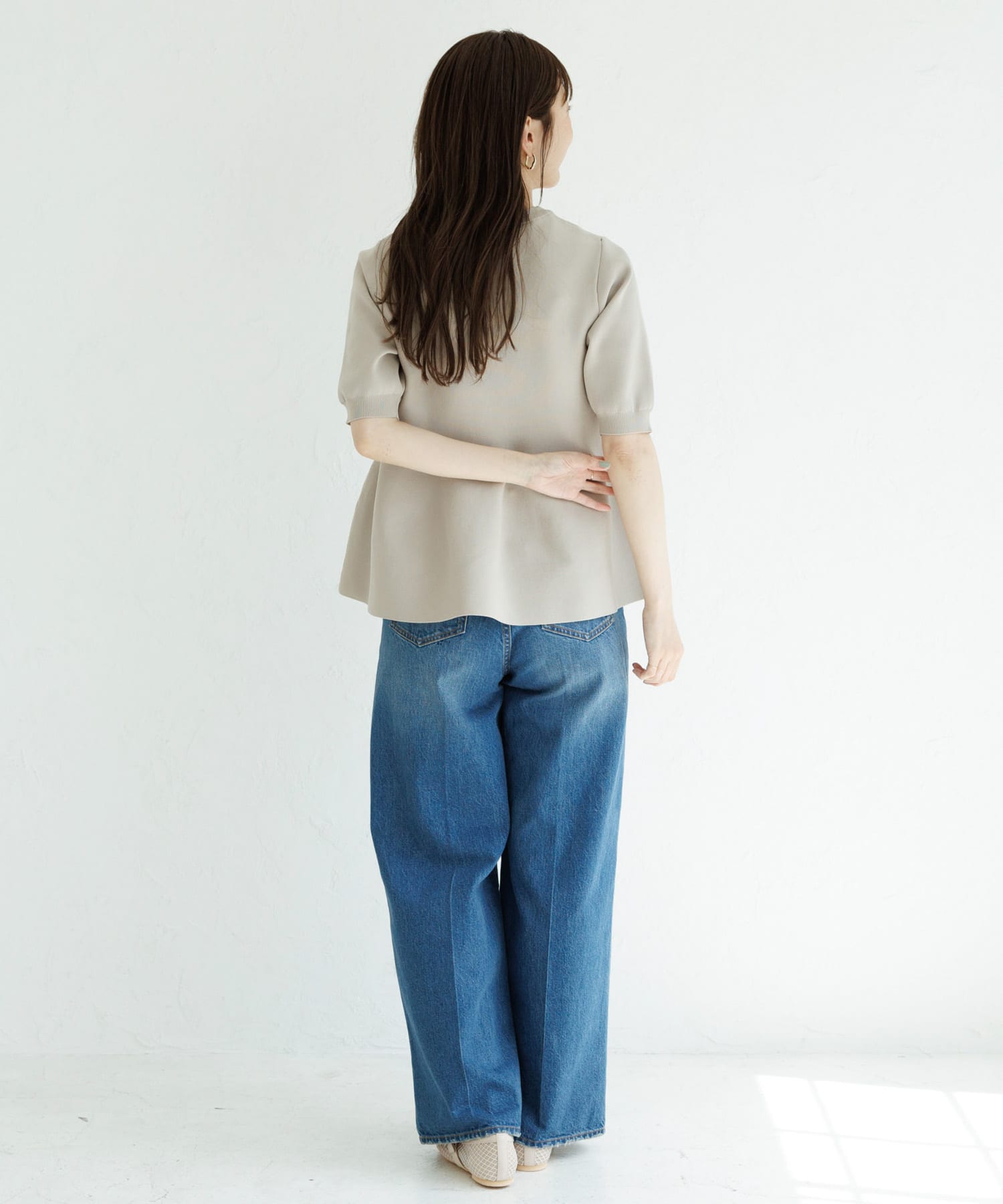 身長：165cm サイズ：FREE