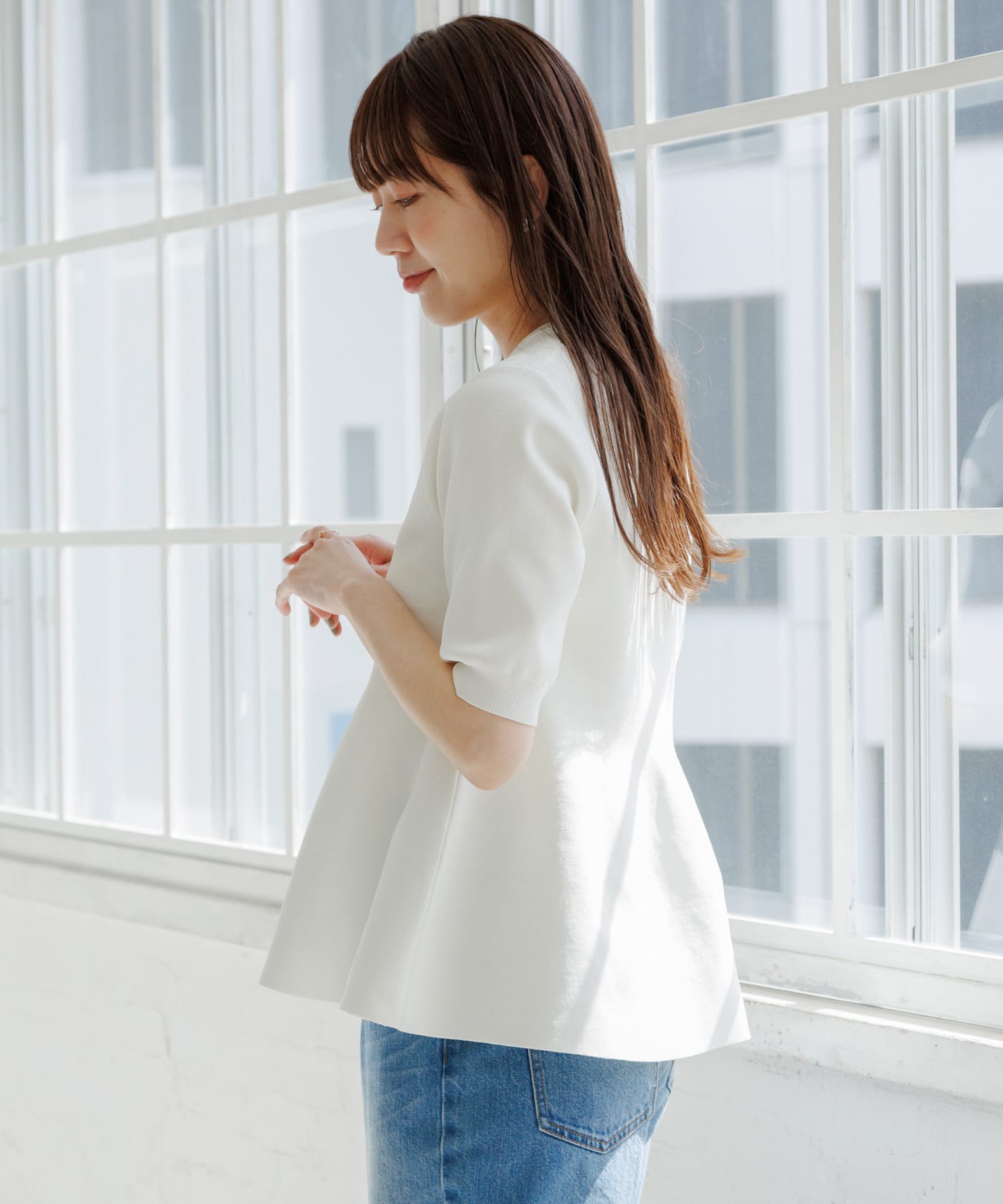 身長：165cm サイズ：FREE