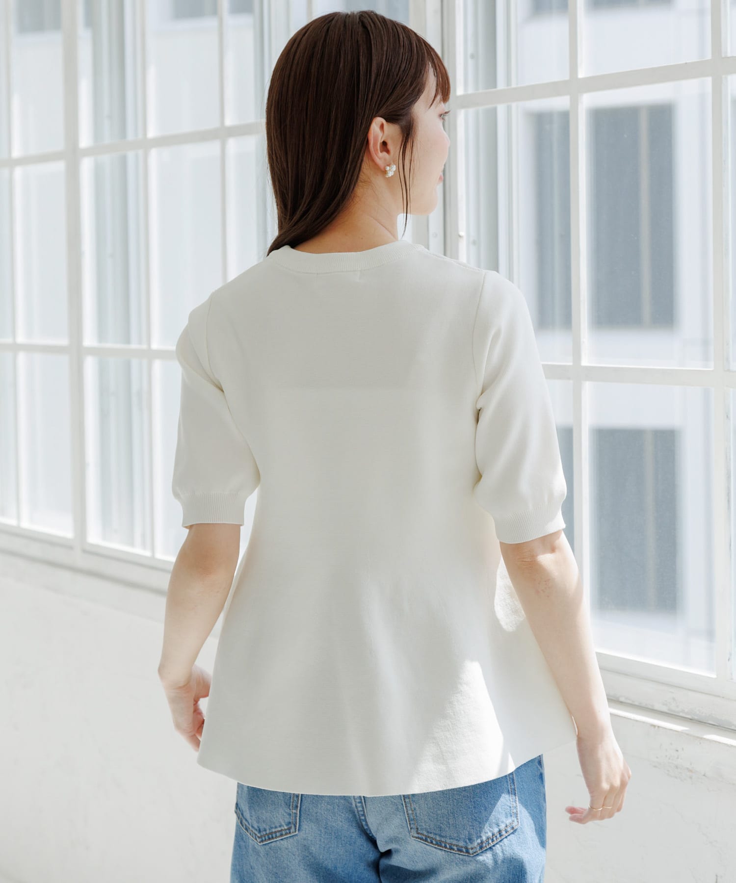 身長：165cm サイズ：FREE