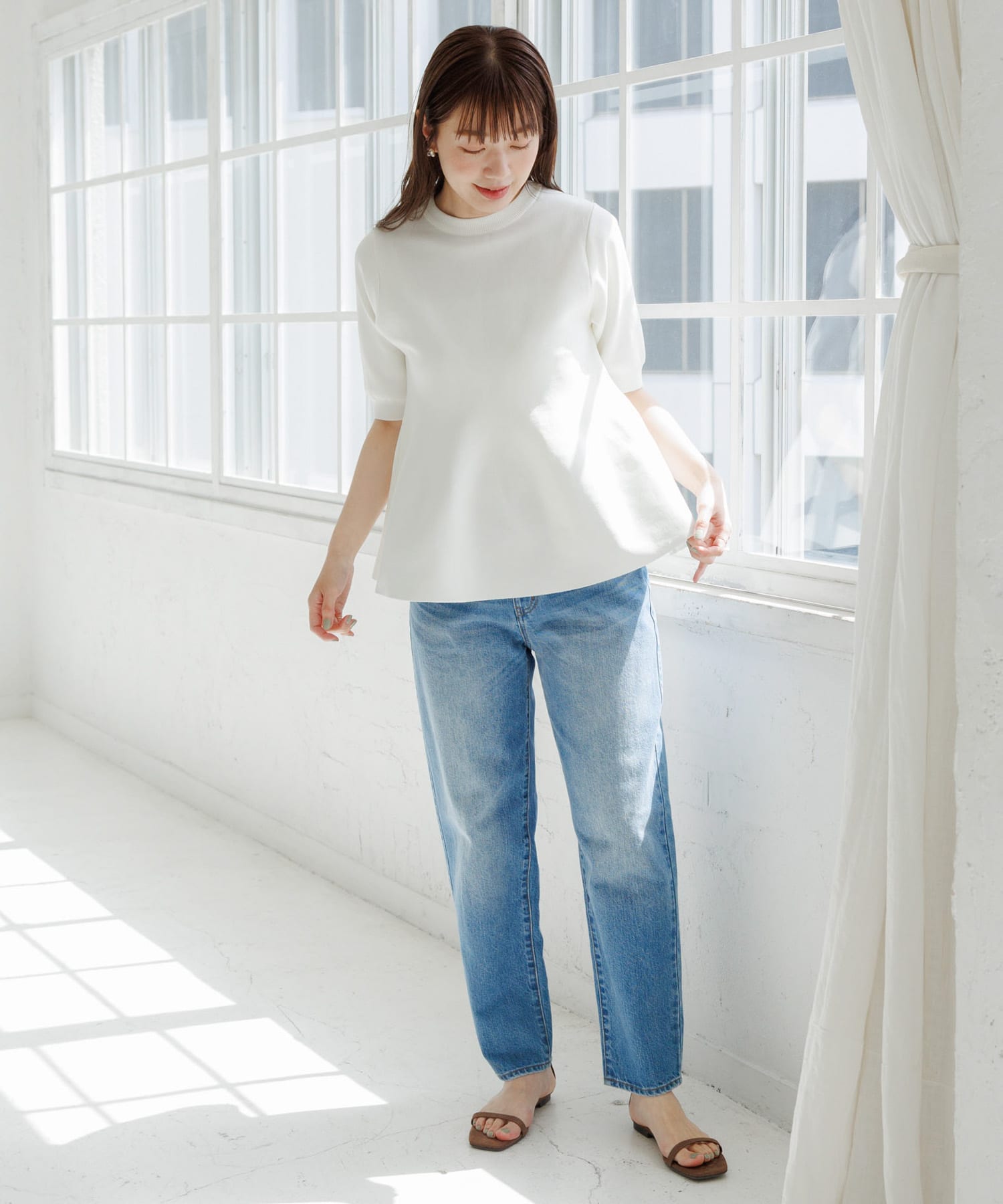 身長：165cm サイズ：FREE