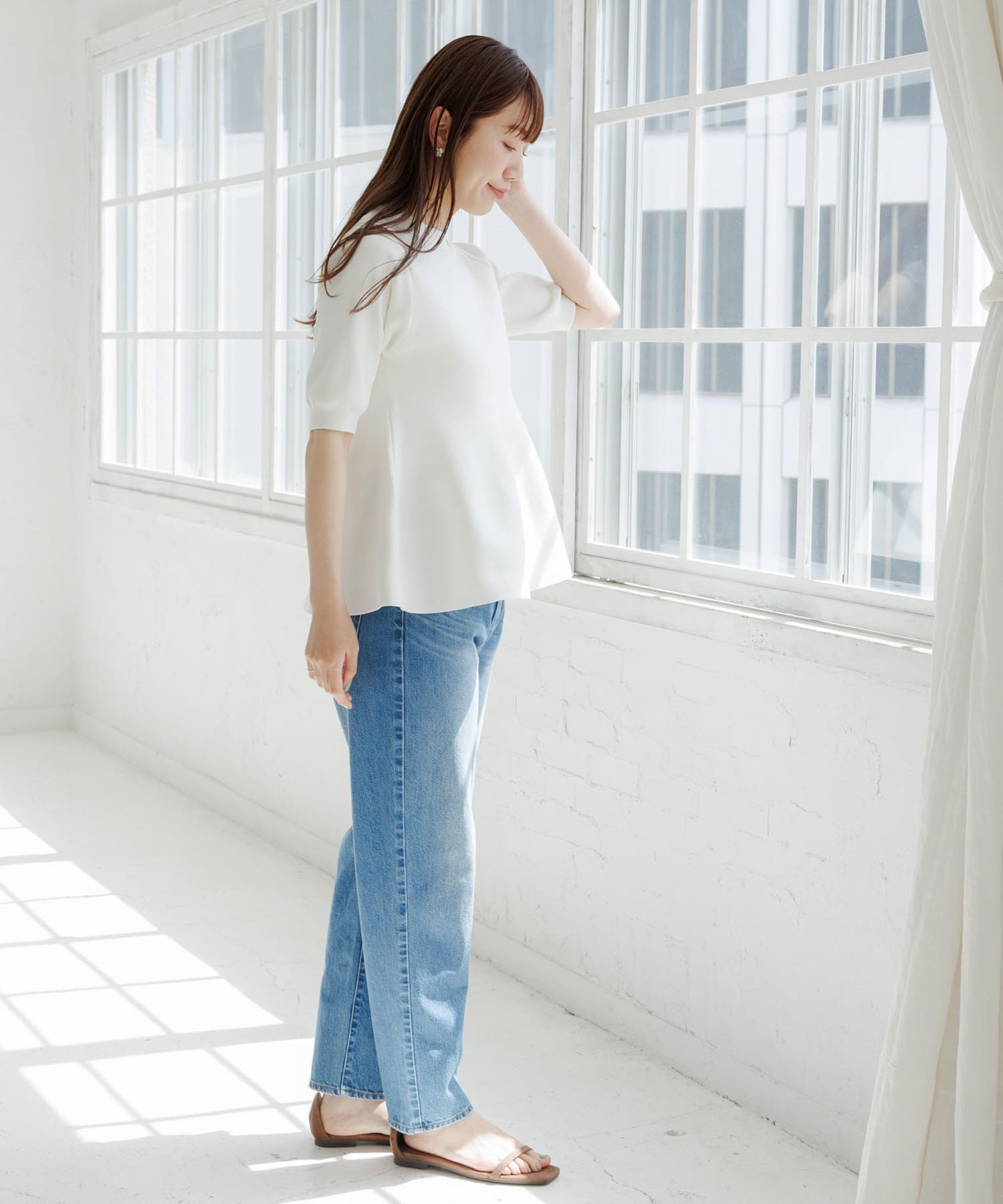 身長：165cm サイズ：FREE