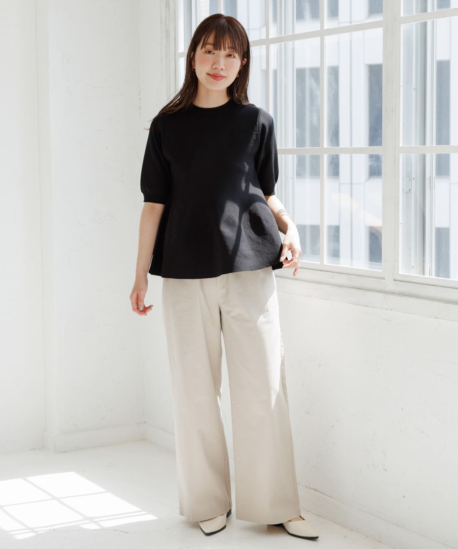 身長：165cm サイズ：FREE