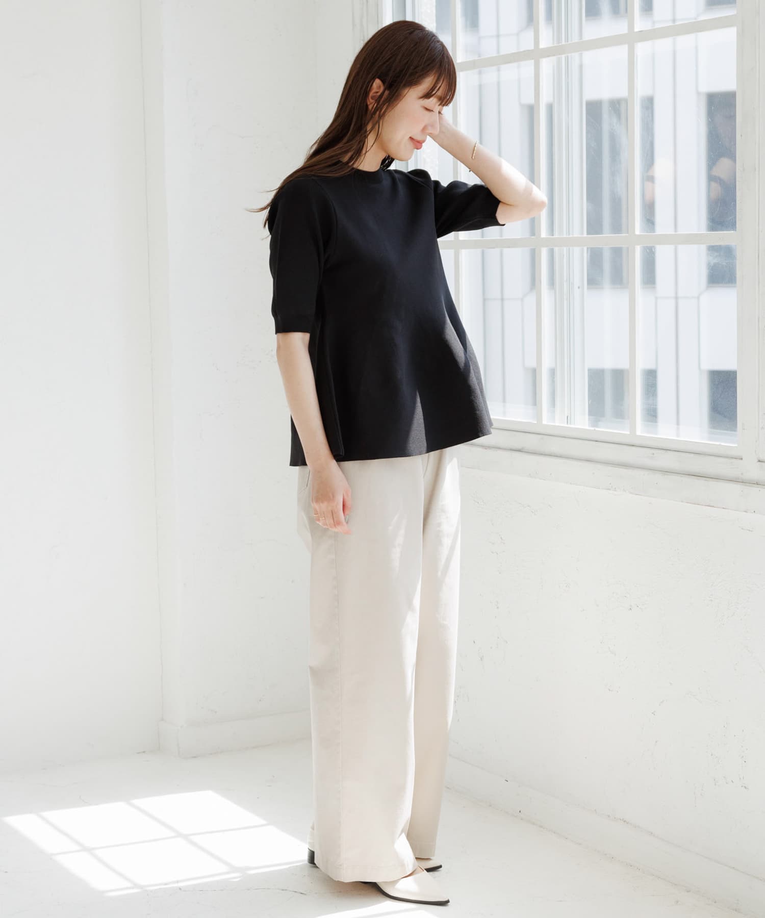 身長：165cm サイズ：FREE