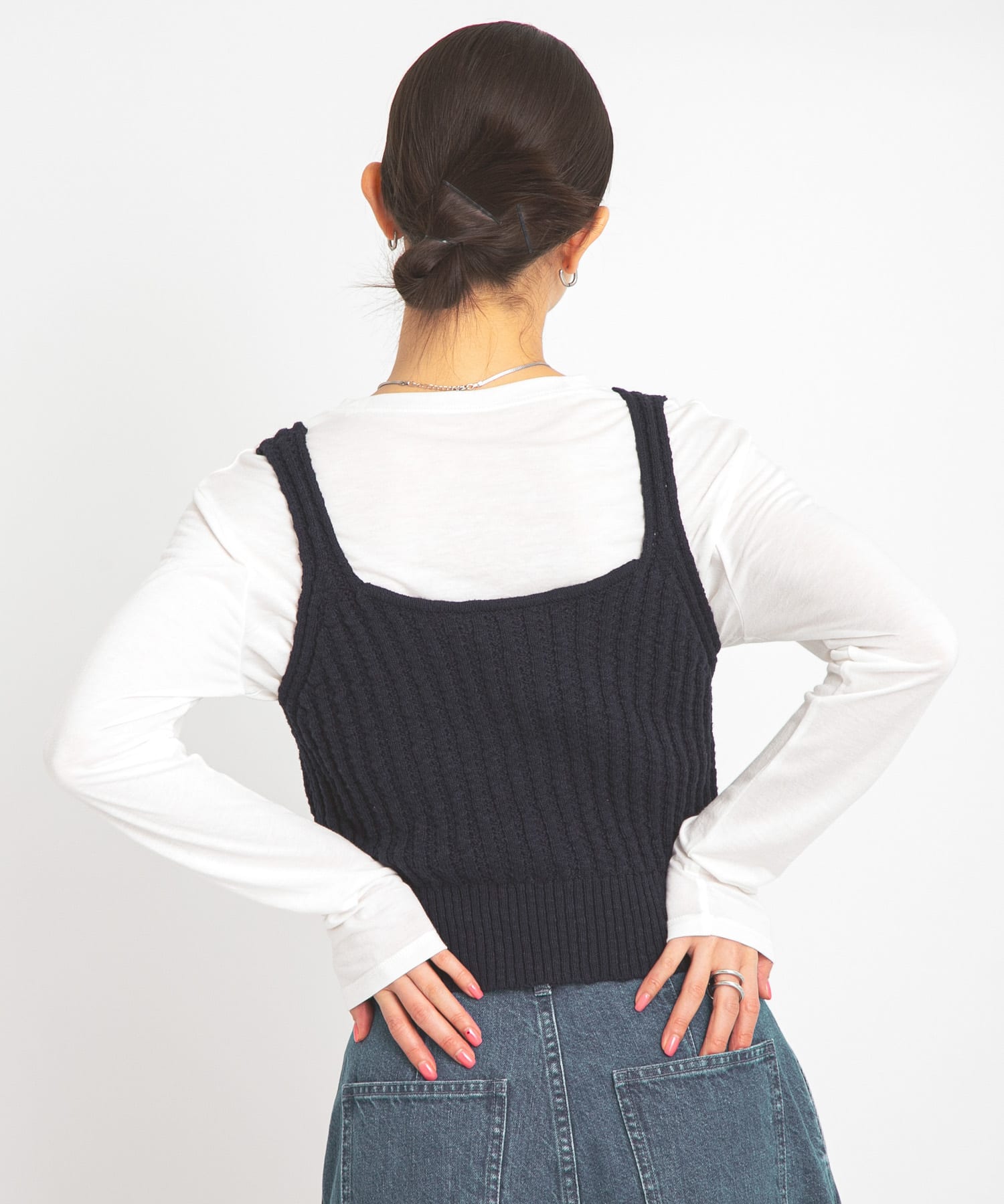 身長：166cm サイズ：FREE