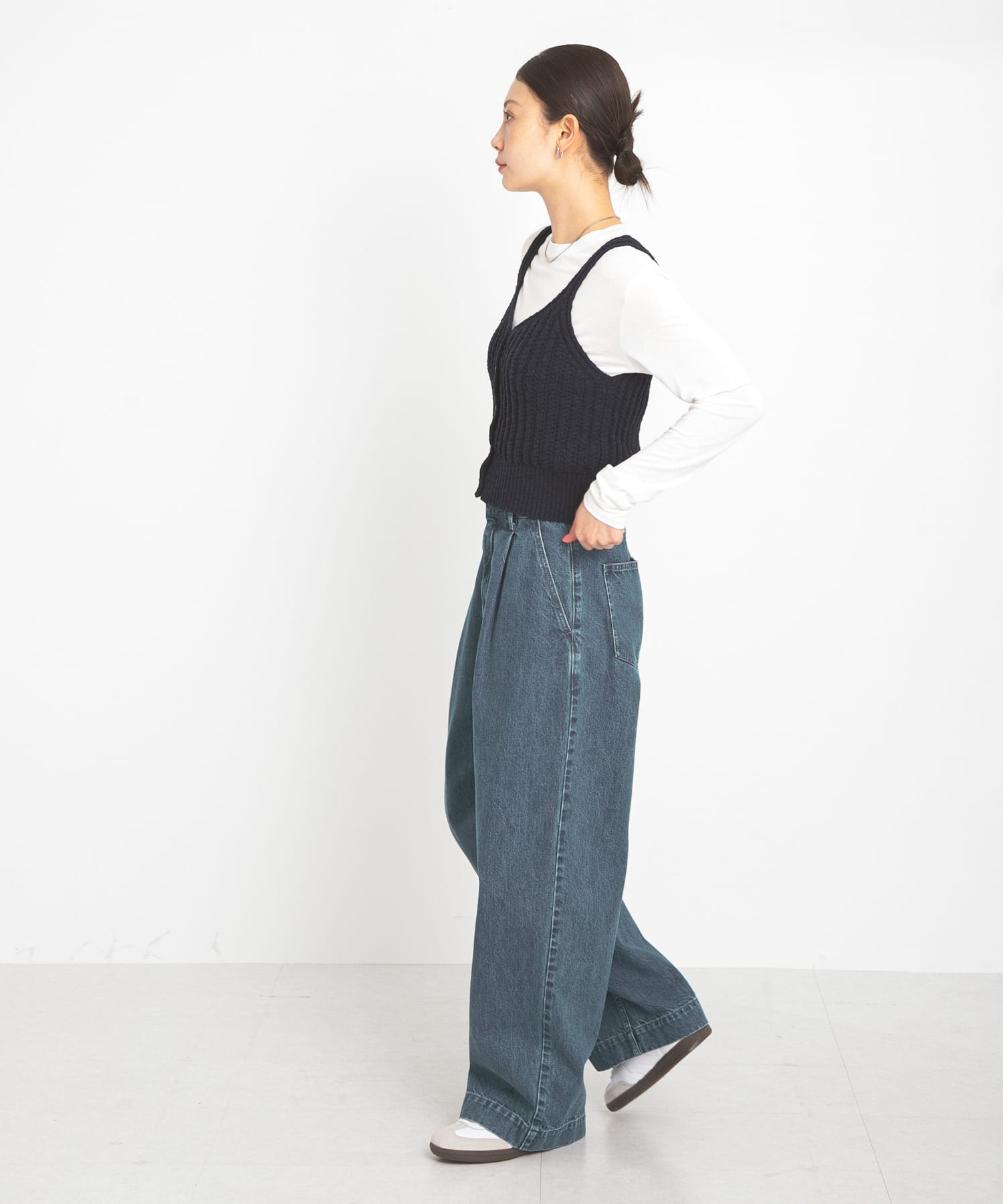 身長：166cm サイズ：FREE