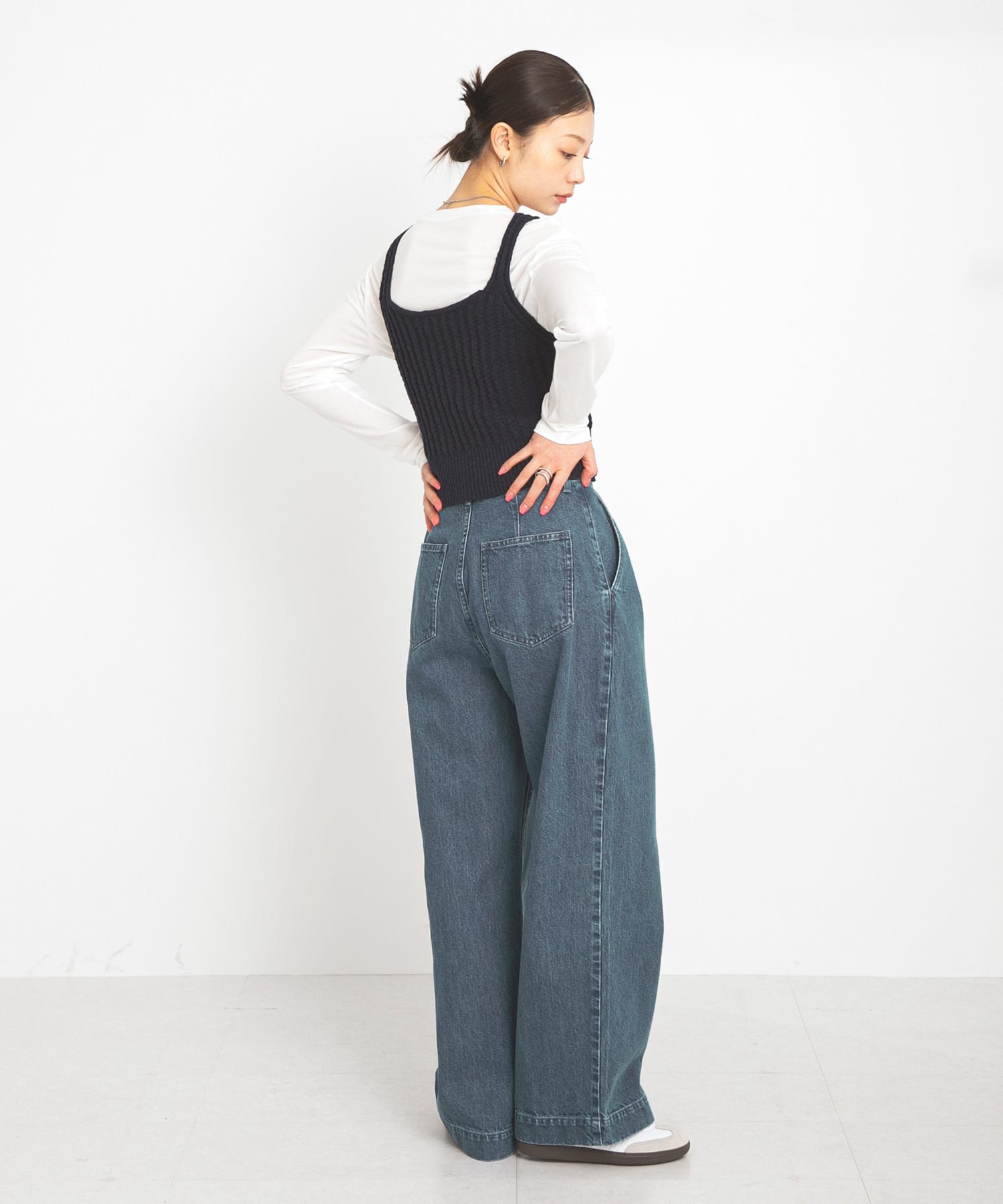 身長：166cm サイズ：FREE