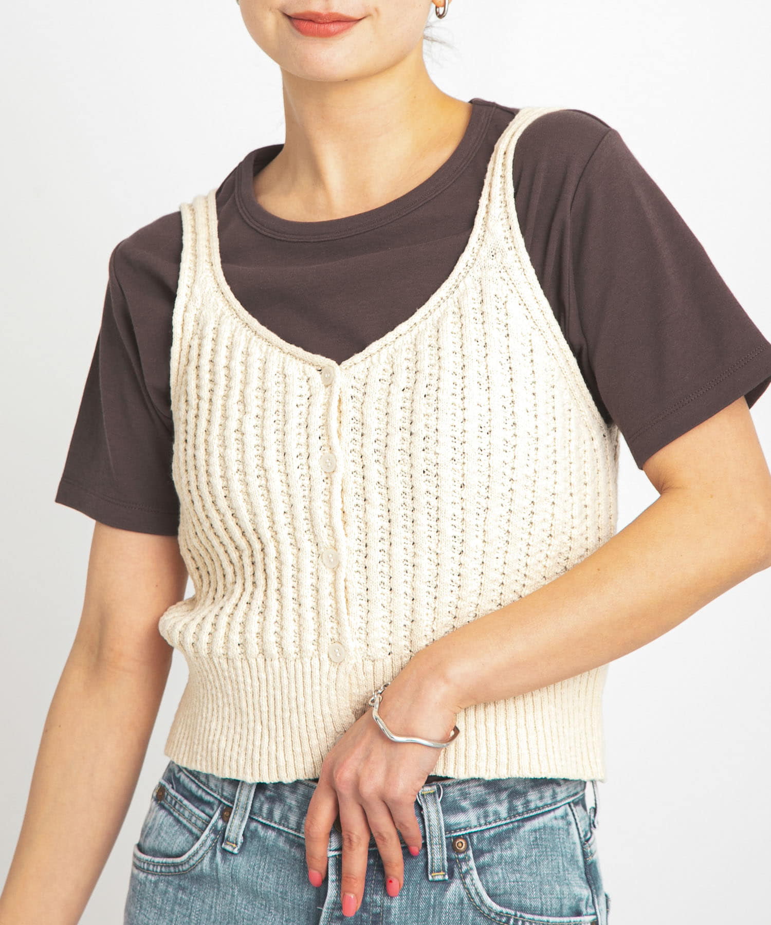 身長：166cm サイズ：FREE