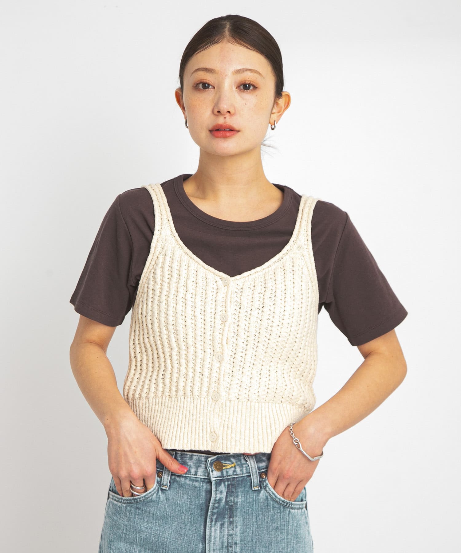 身長：166cm サイズ：FREE