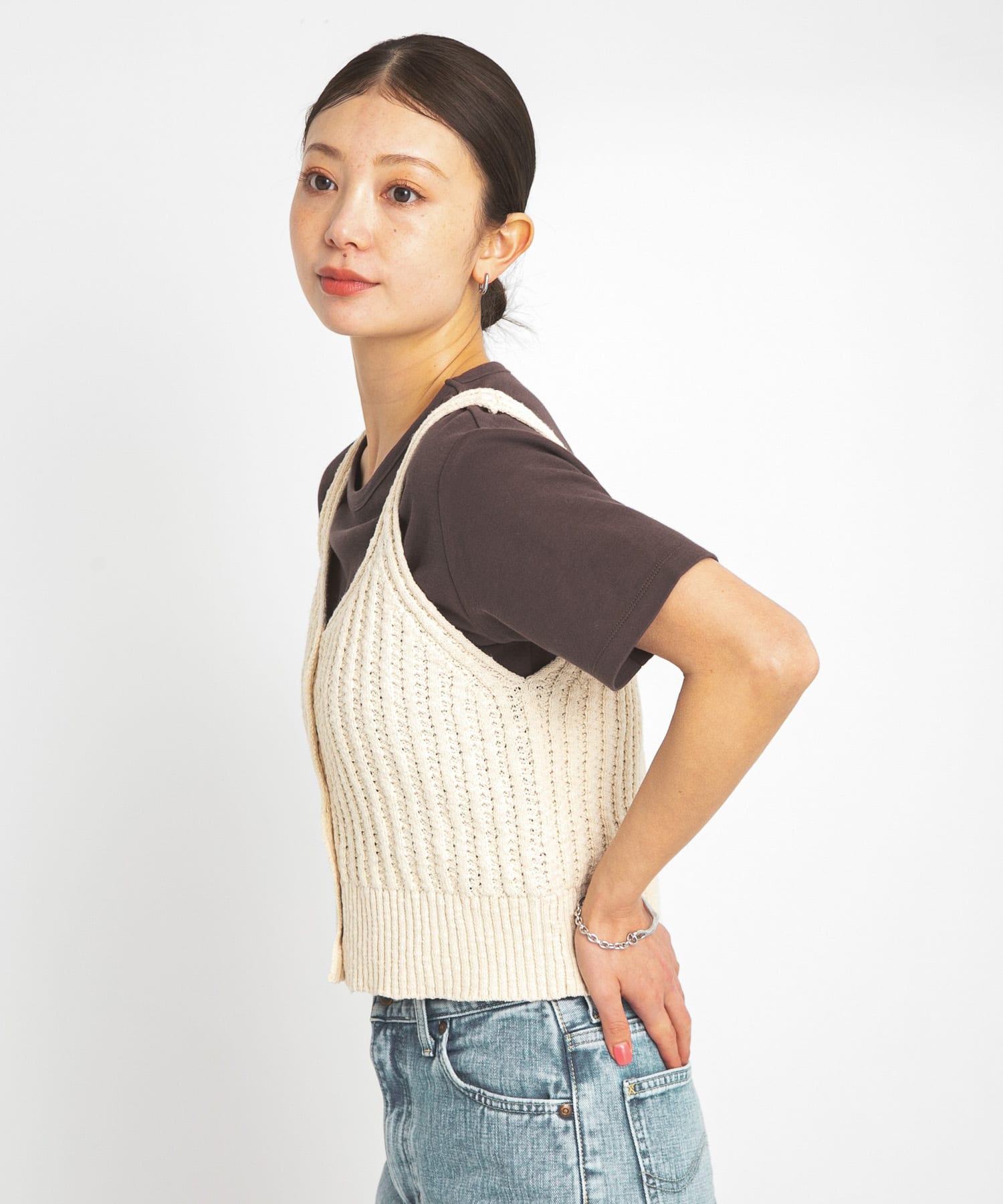 身長：166cm サイズ：FREE