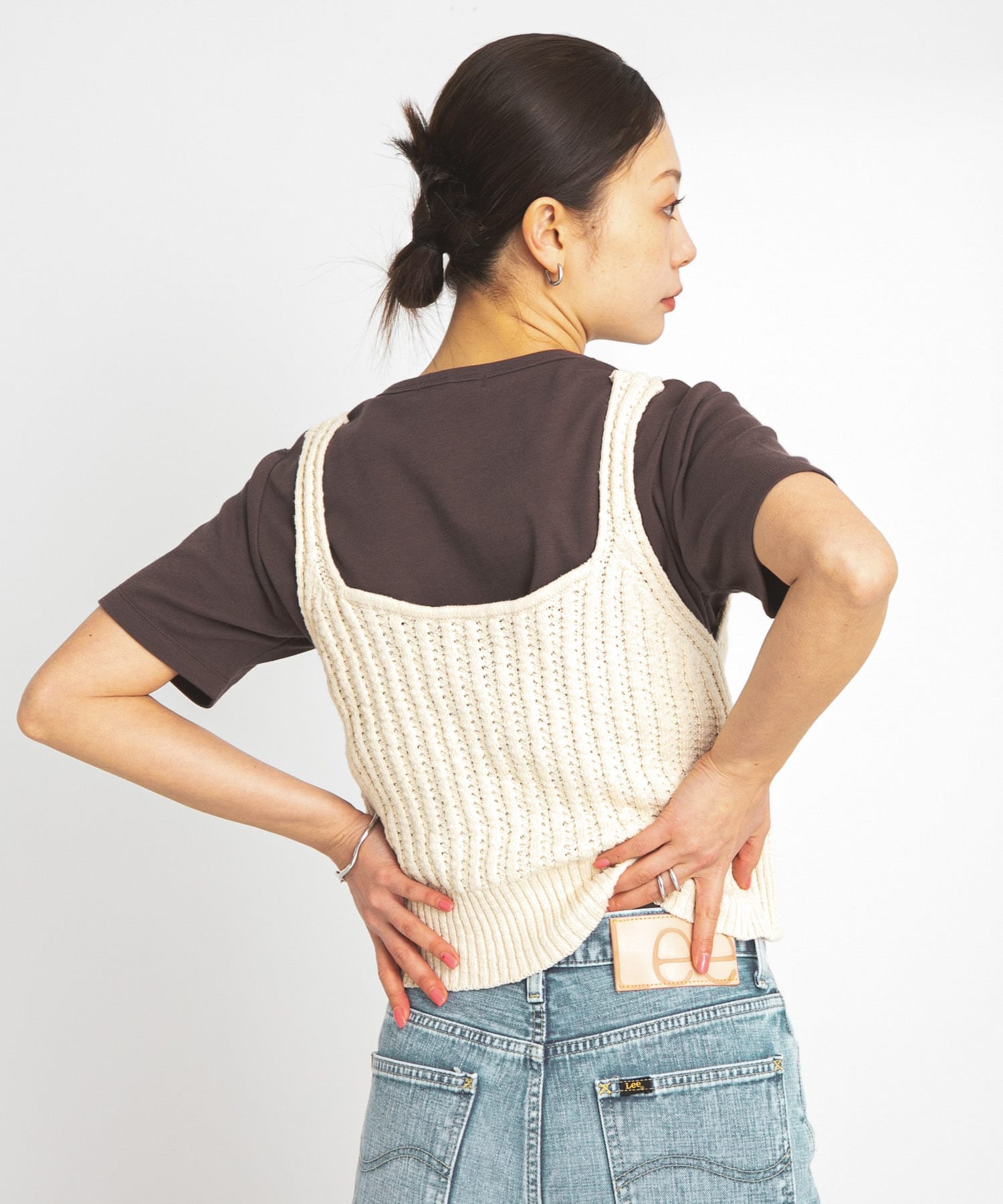 身長：166cm サイズ：FREE