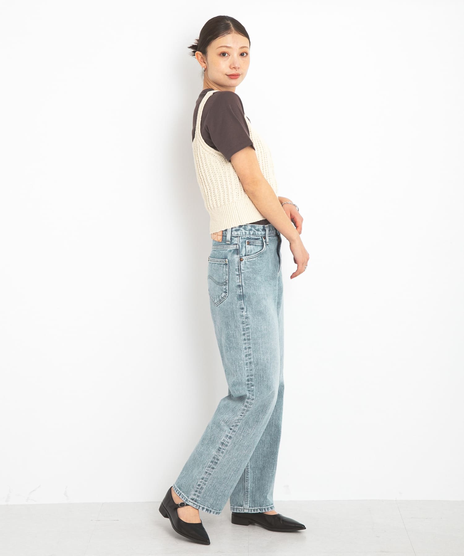 身長：166cm サイズ：FREE