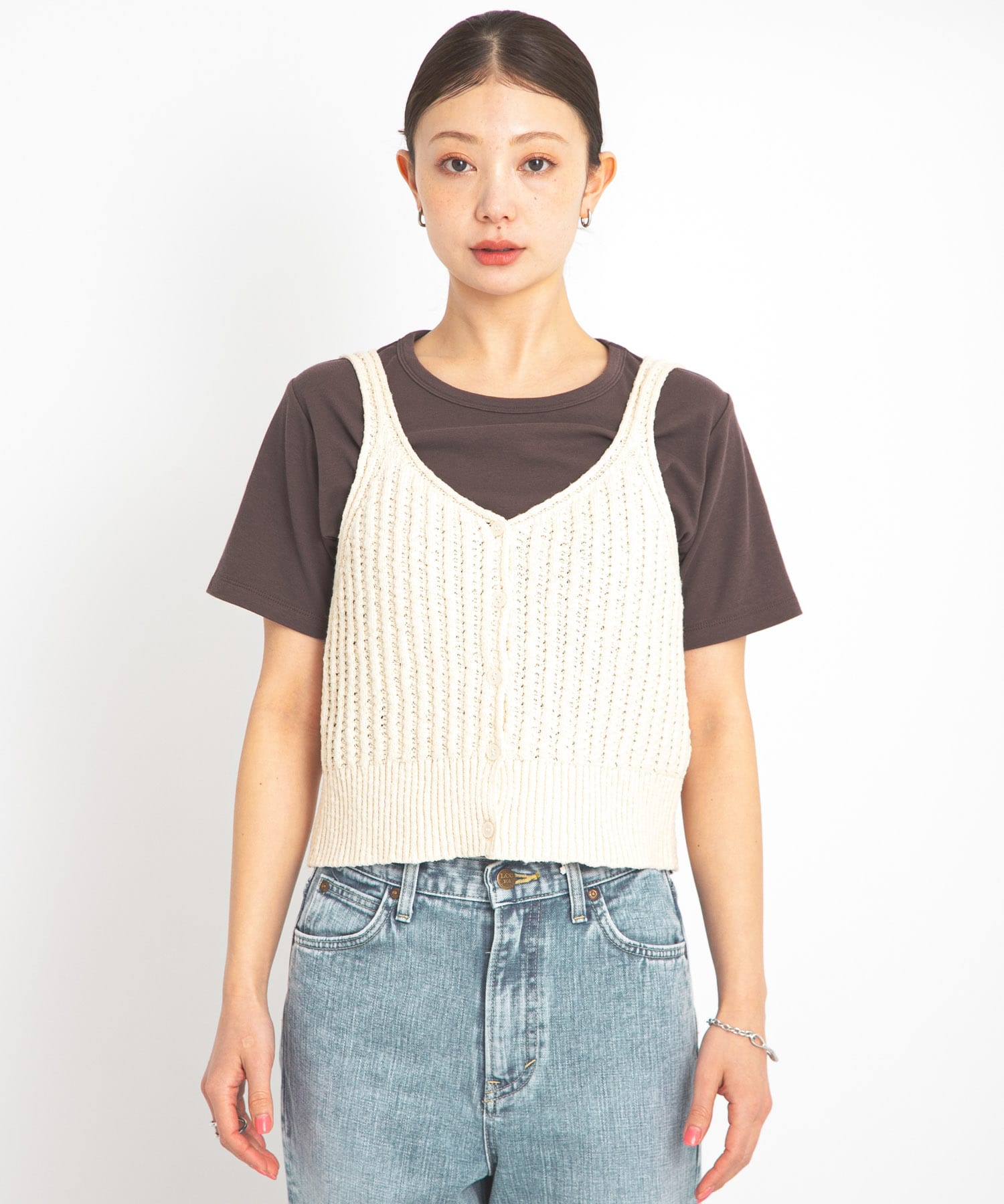 身長：166cm サイズ：FREE