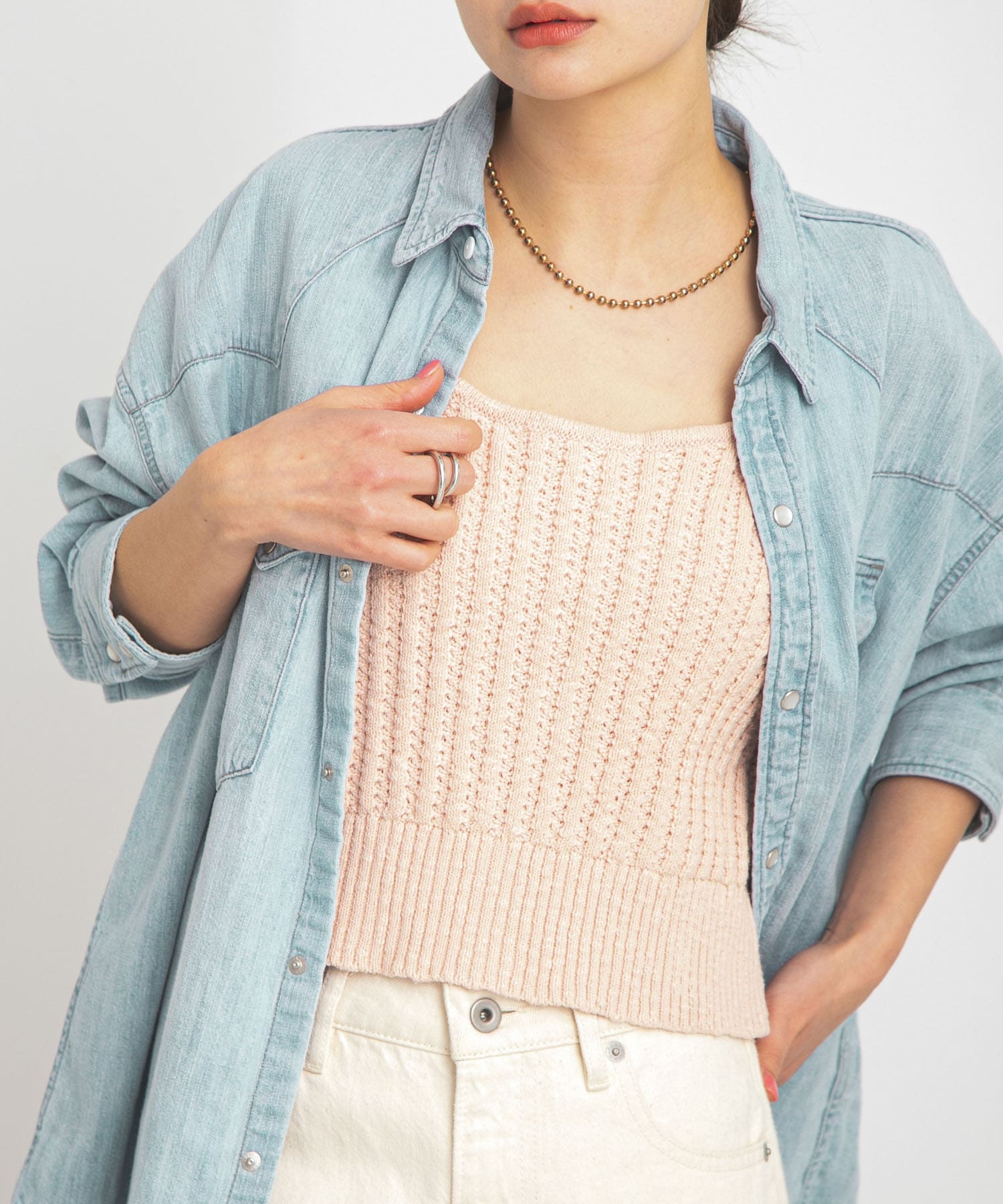 身長：166cm サイズ：FREE