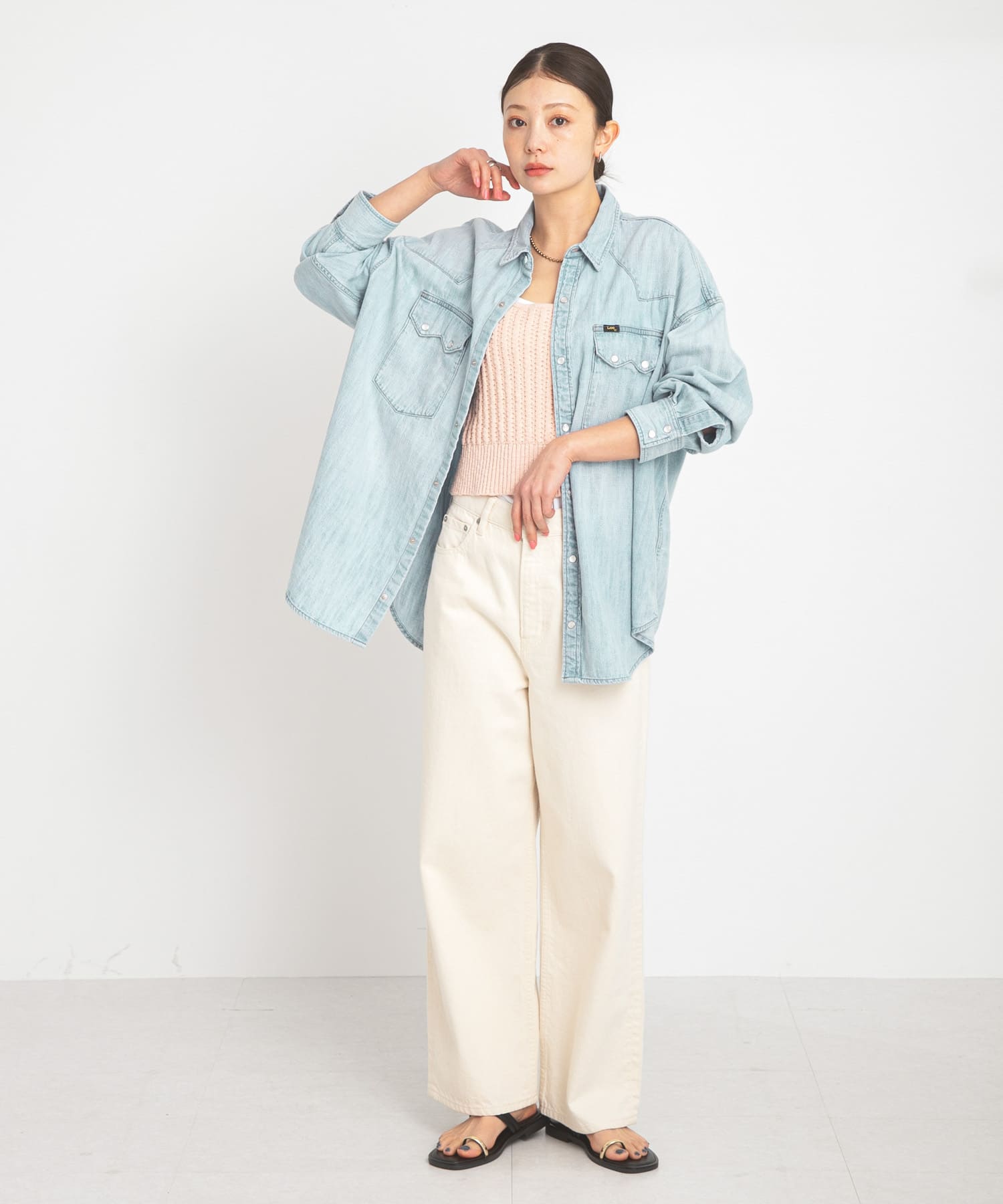 身長：166cm サイズ：FREE