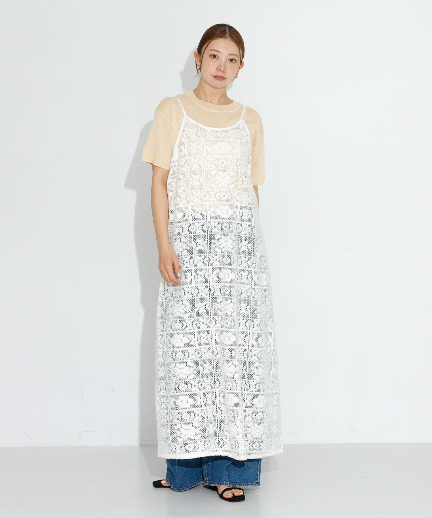 身長：166cm サイズ：FREE