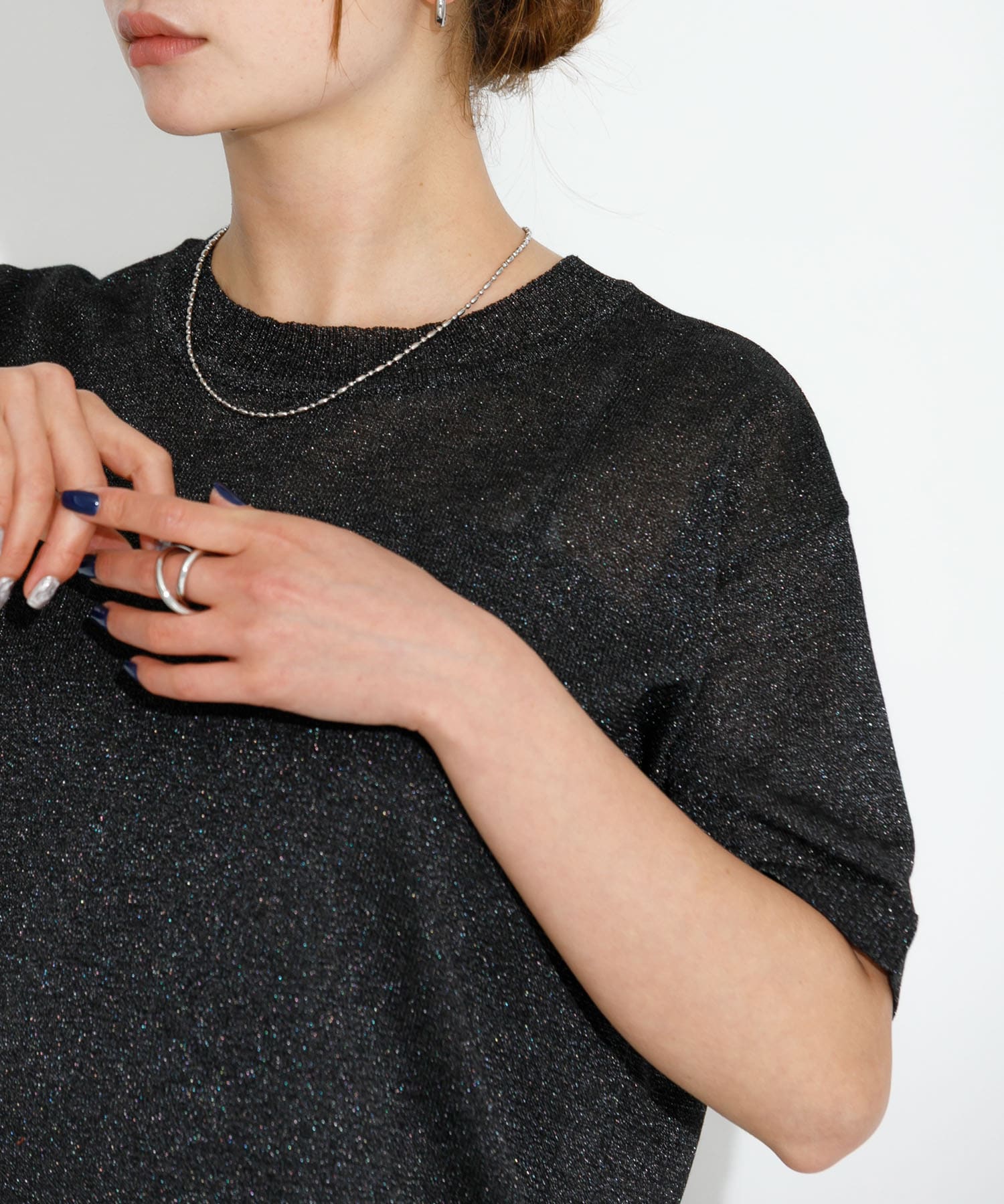 身長：166cm サイズ：FREE