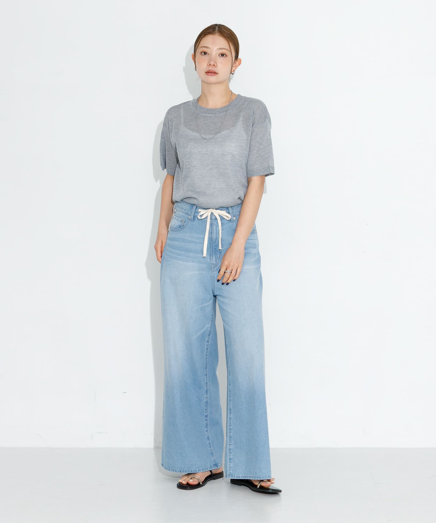 身長：166cm サイズ：FREE