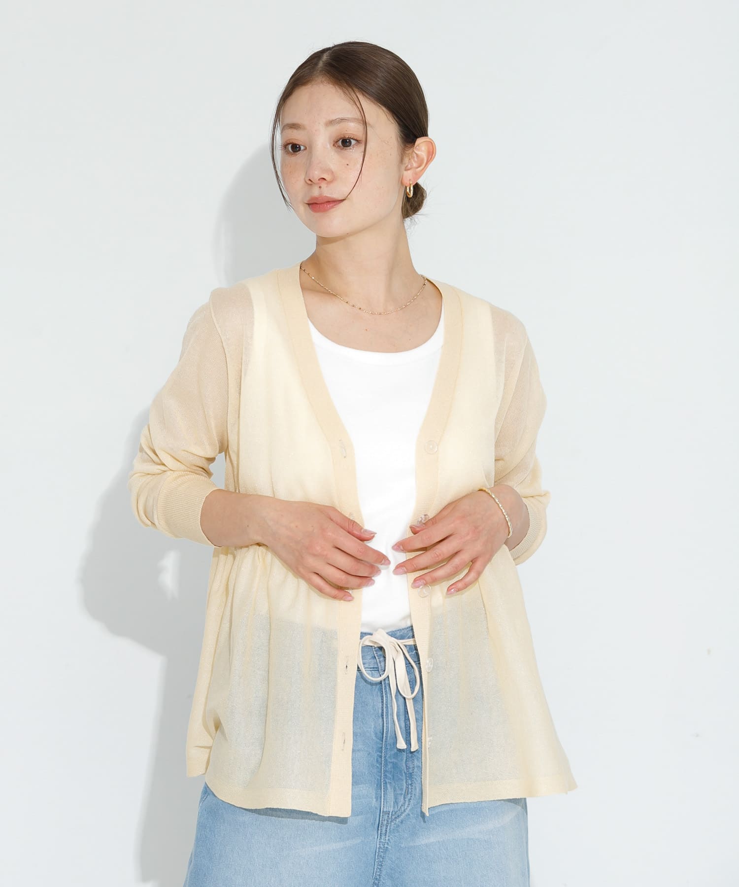 身長：166cm サイズ：FREE