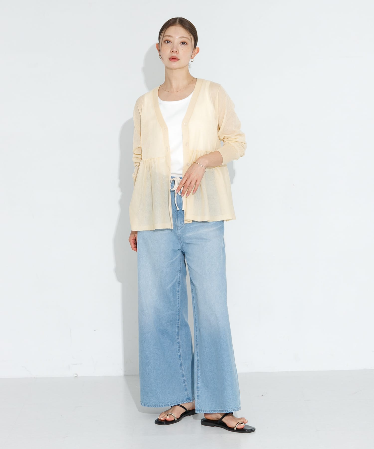 身長：166cm サイズ：FREE