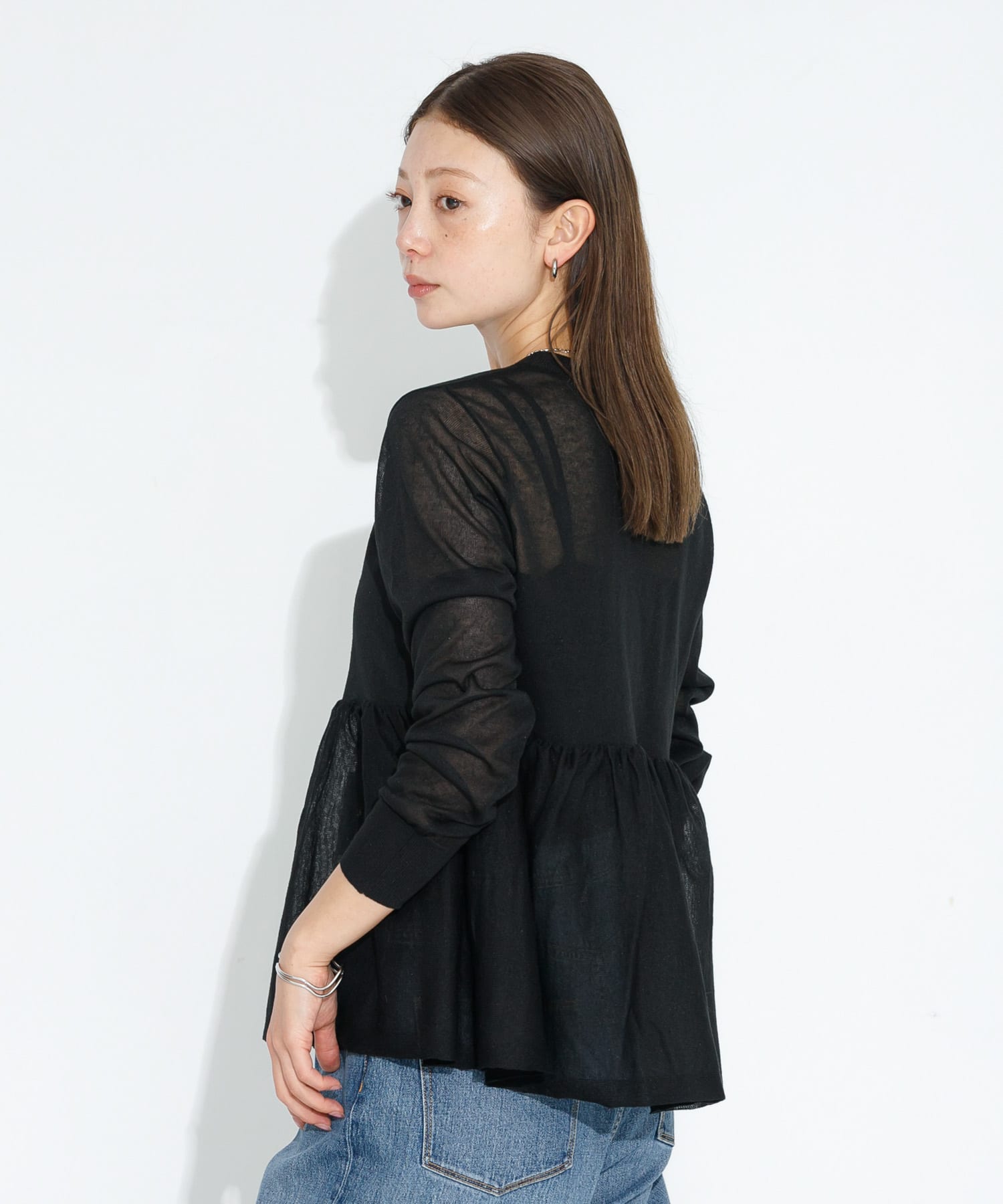 身長：166cm サイズ：FREE