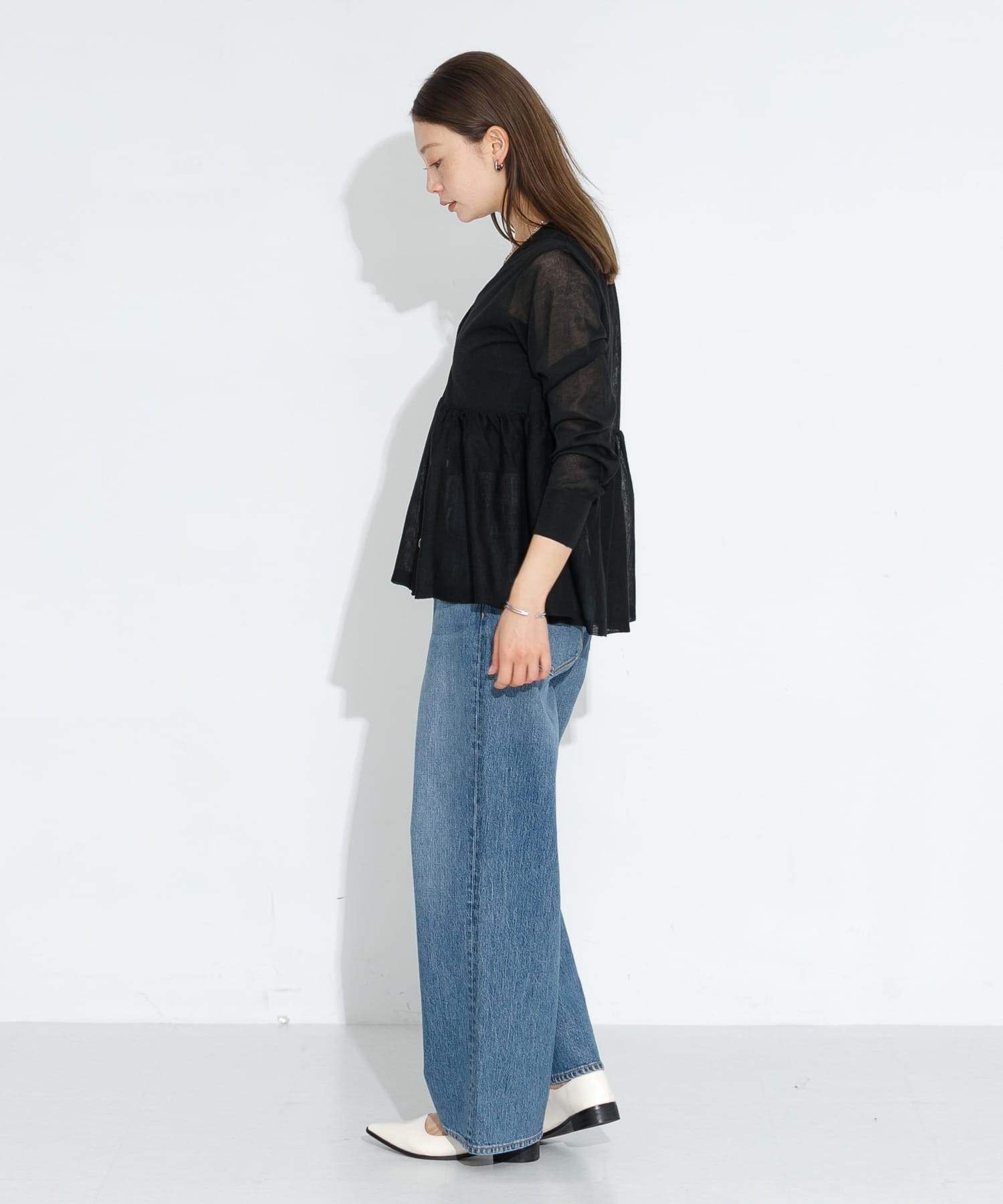 身長：166cm サイズ：FREE