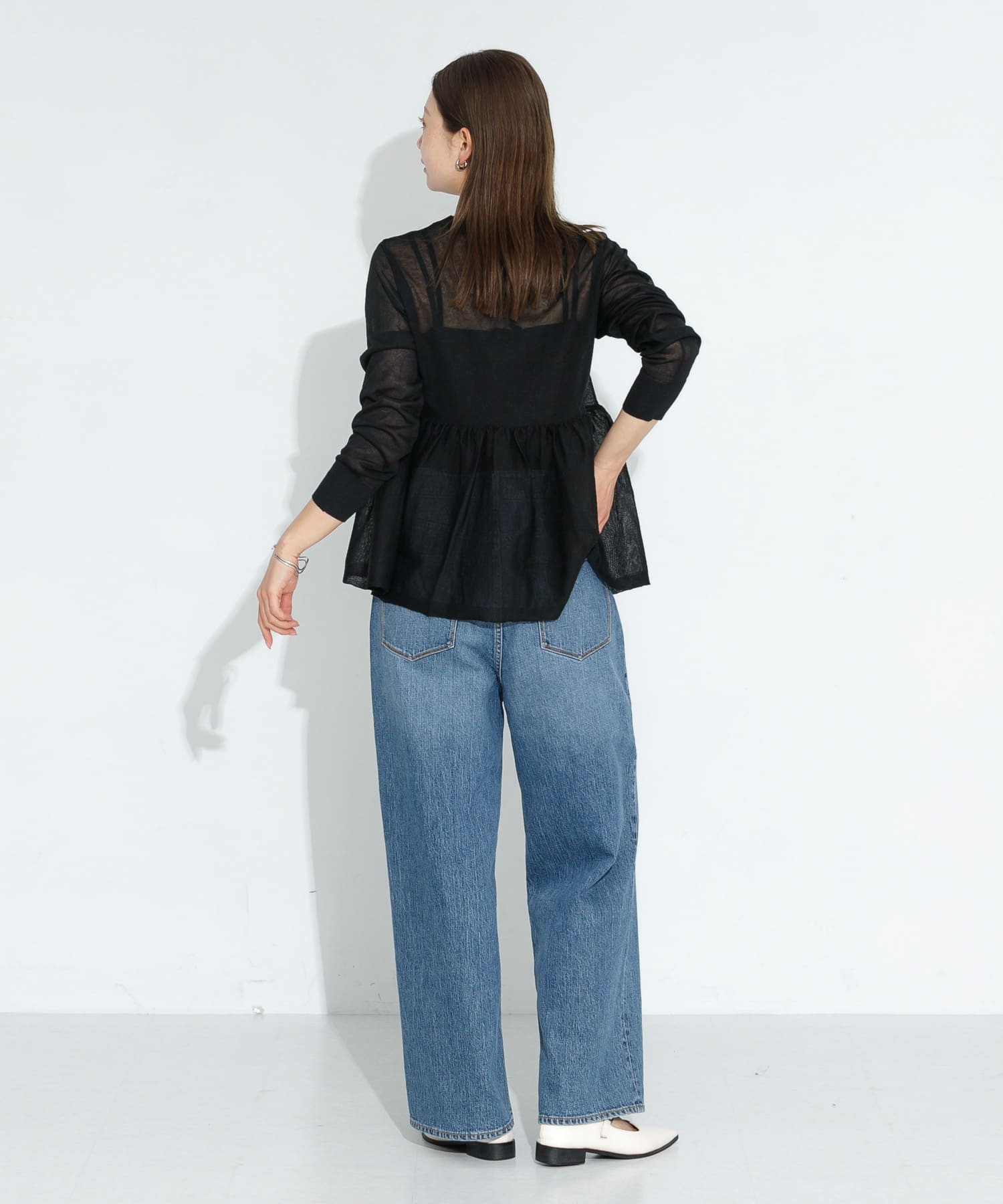 身長：166cm サイズ：FREE