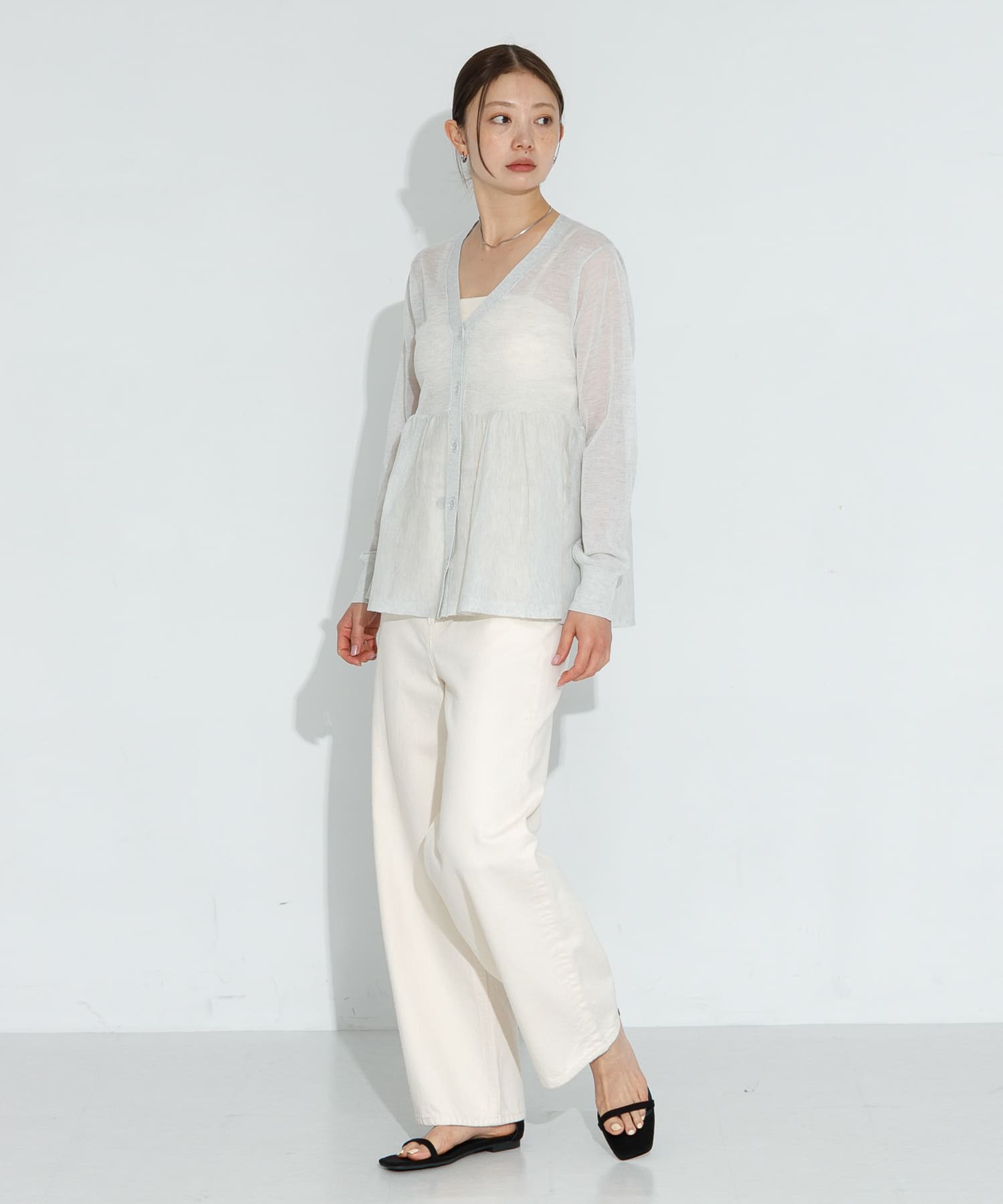 身長：166cm サイズ：FREE