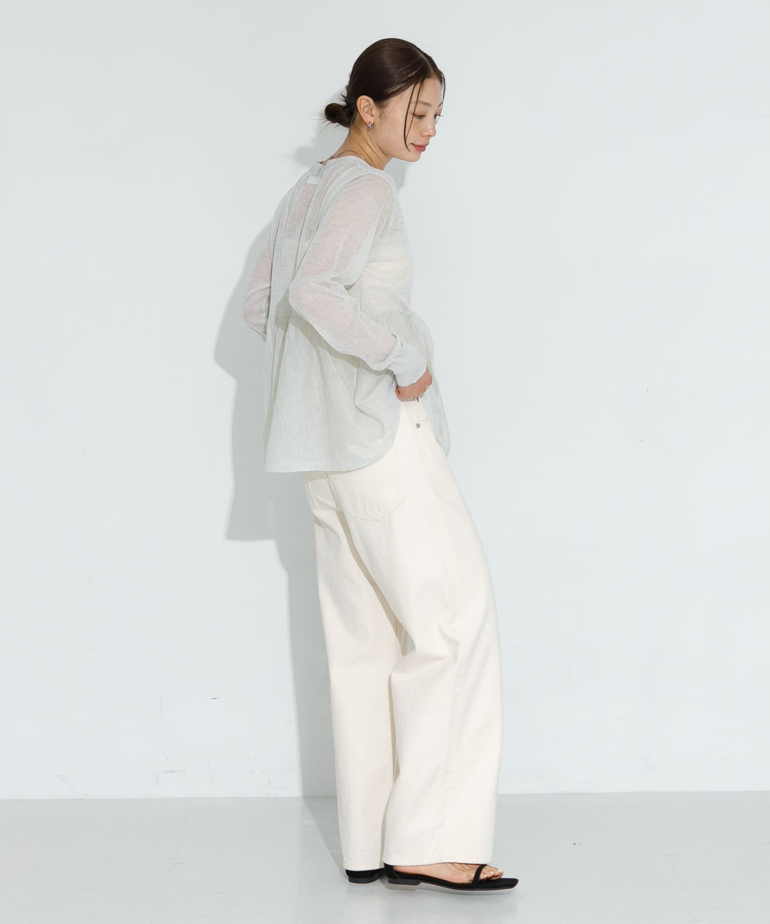 身長：166cm サイズ：FREE