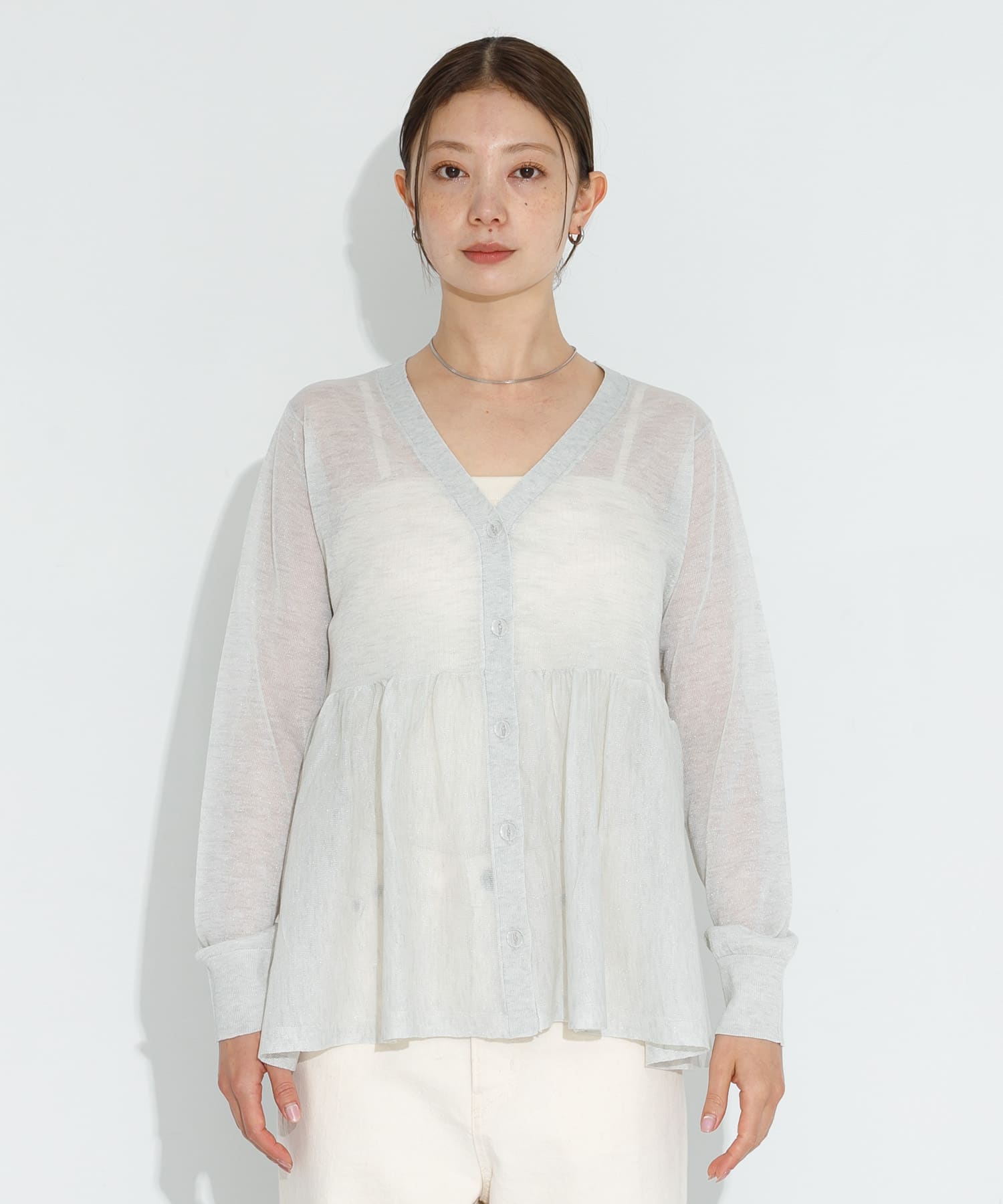 身長：166cm サイズ：FREE