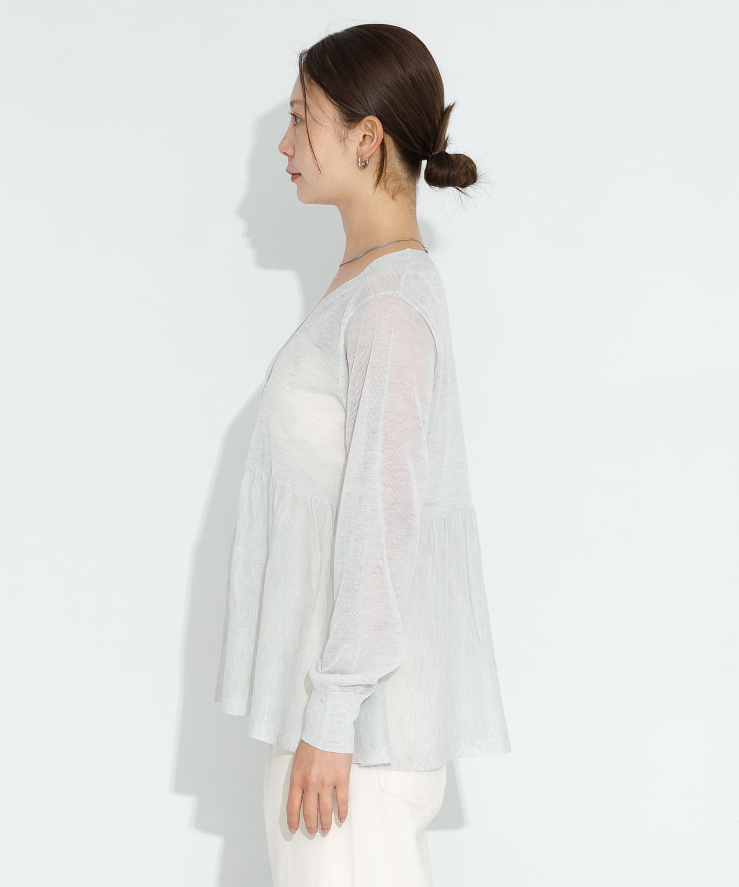 身長：166cm サイズ：FREE