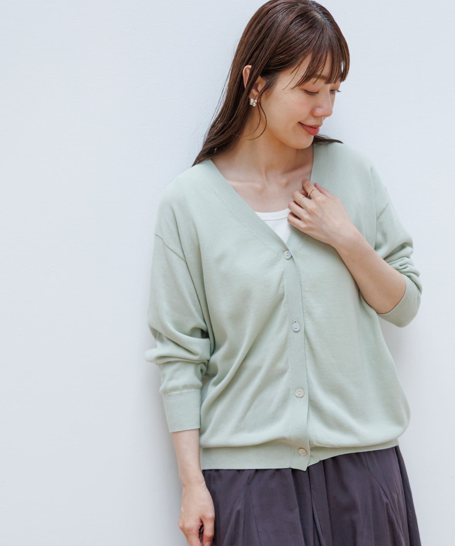 身長：165cm サイズ：FREE