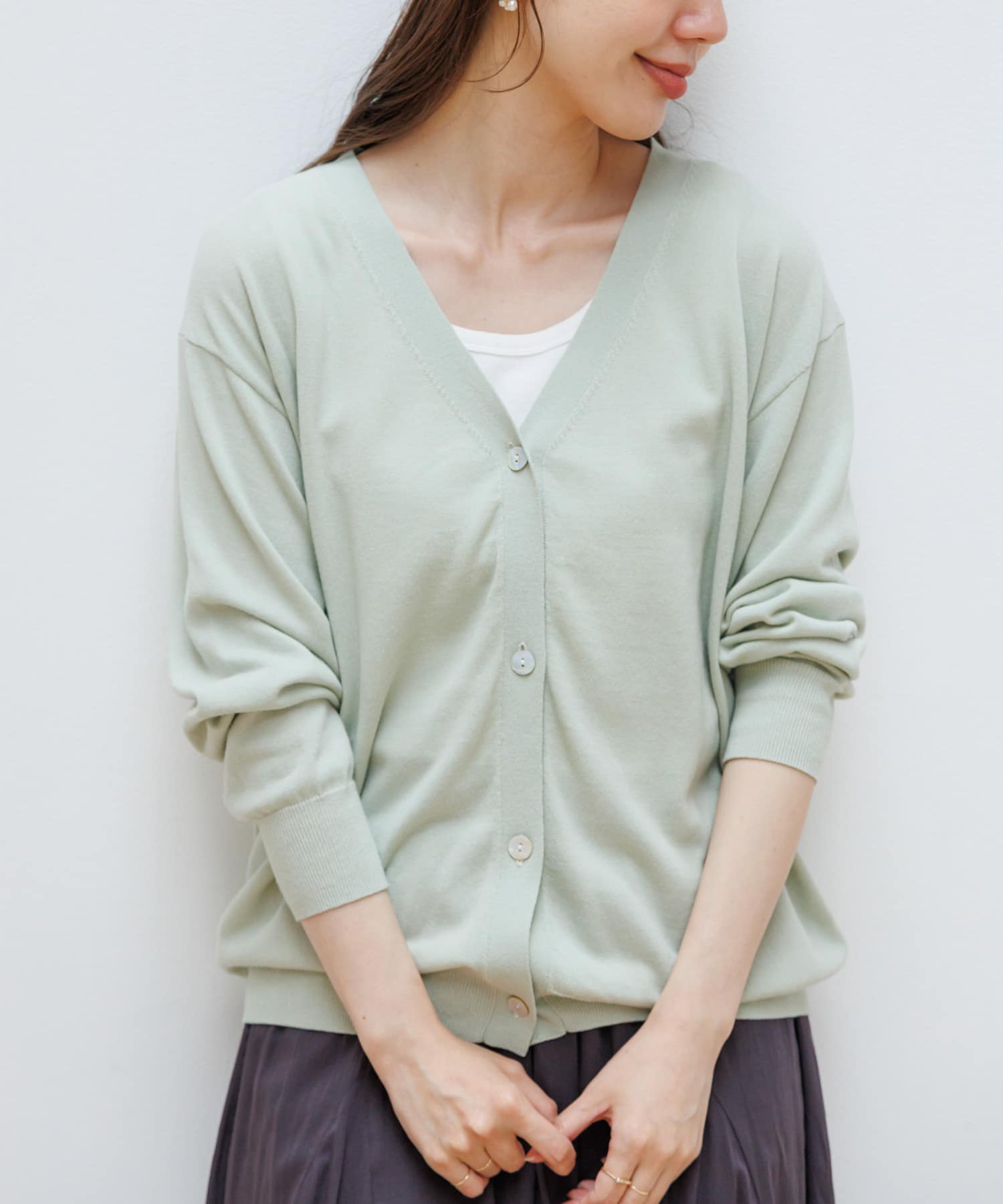 身長：165cm サイズ：FREE