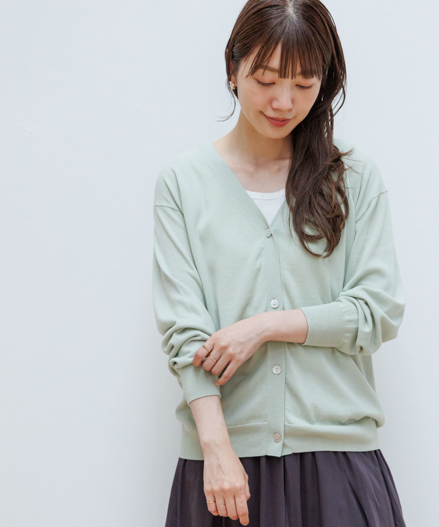 身長：165cm サイズ：FREE