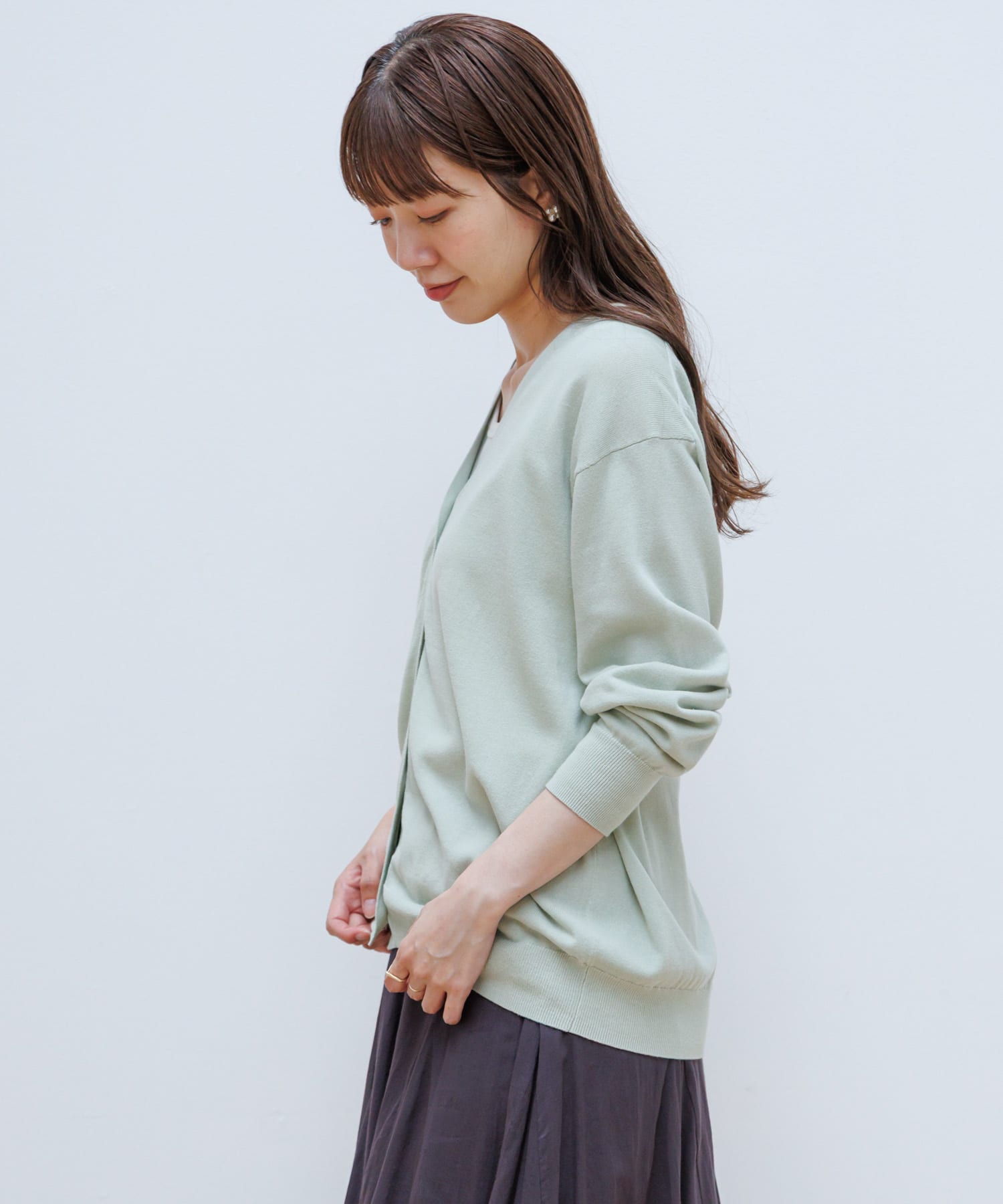 身長：165cm サイズ：FREE