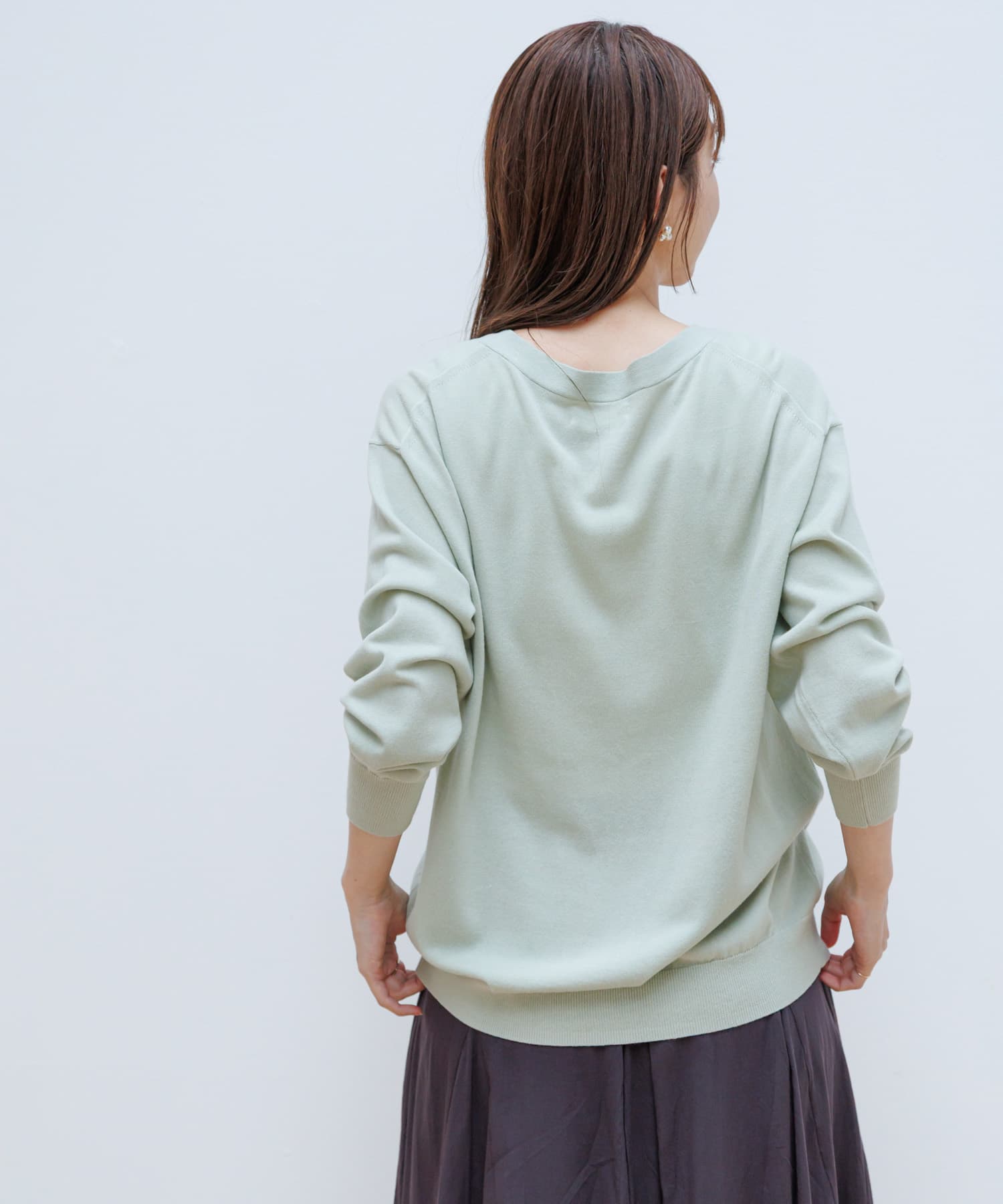 身長：165cm サイズ：FREE