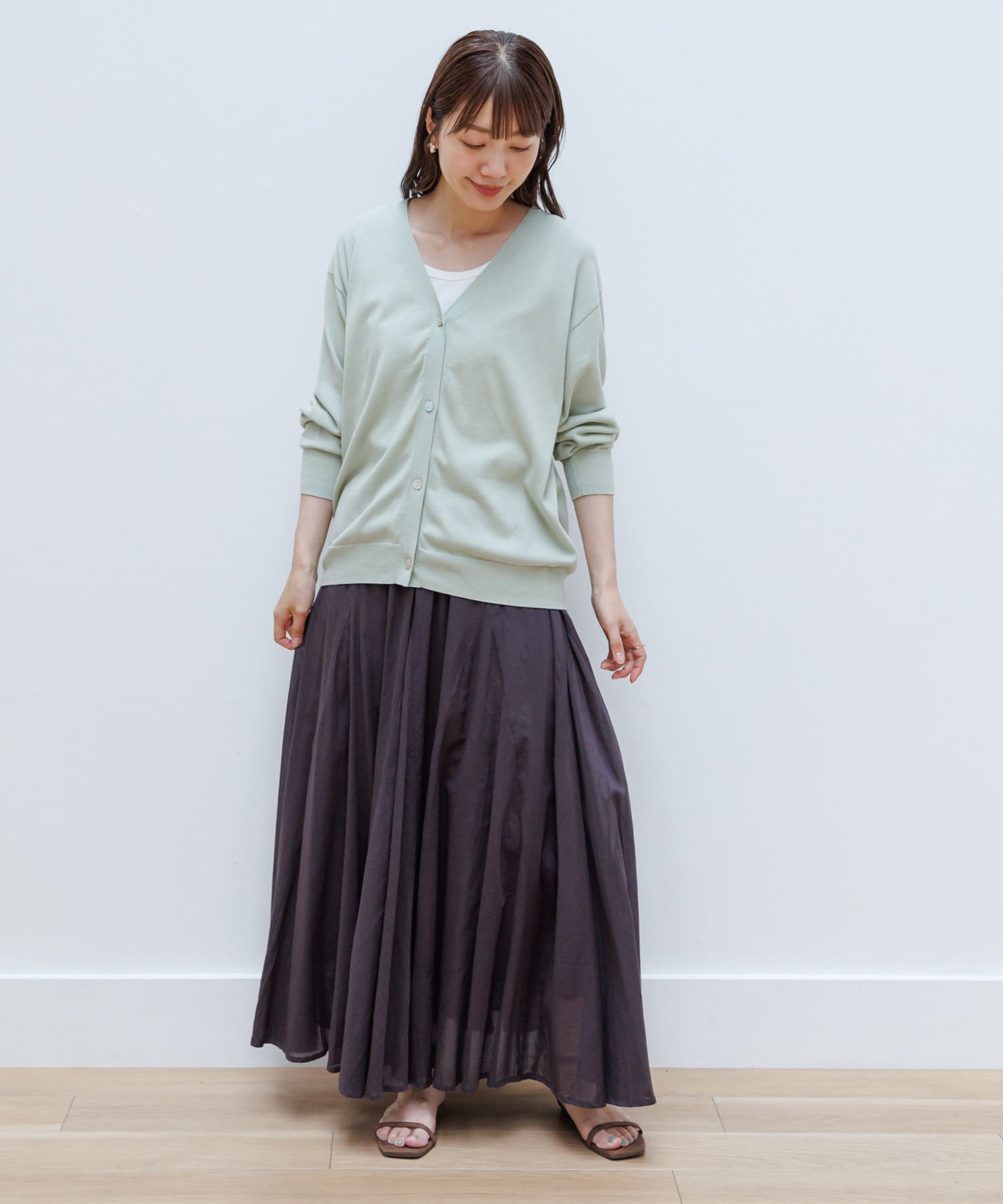 身長：165cm サイズ：FREE