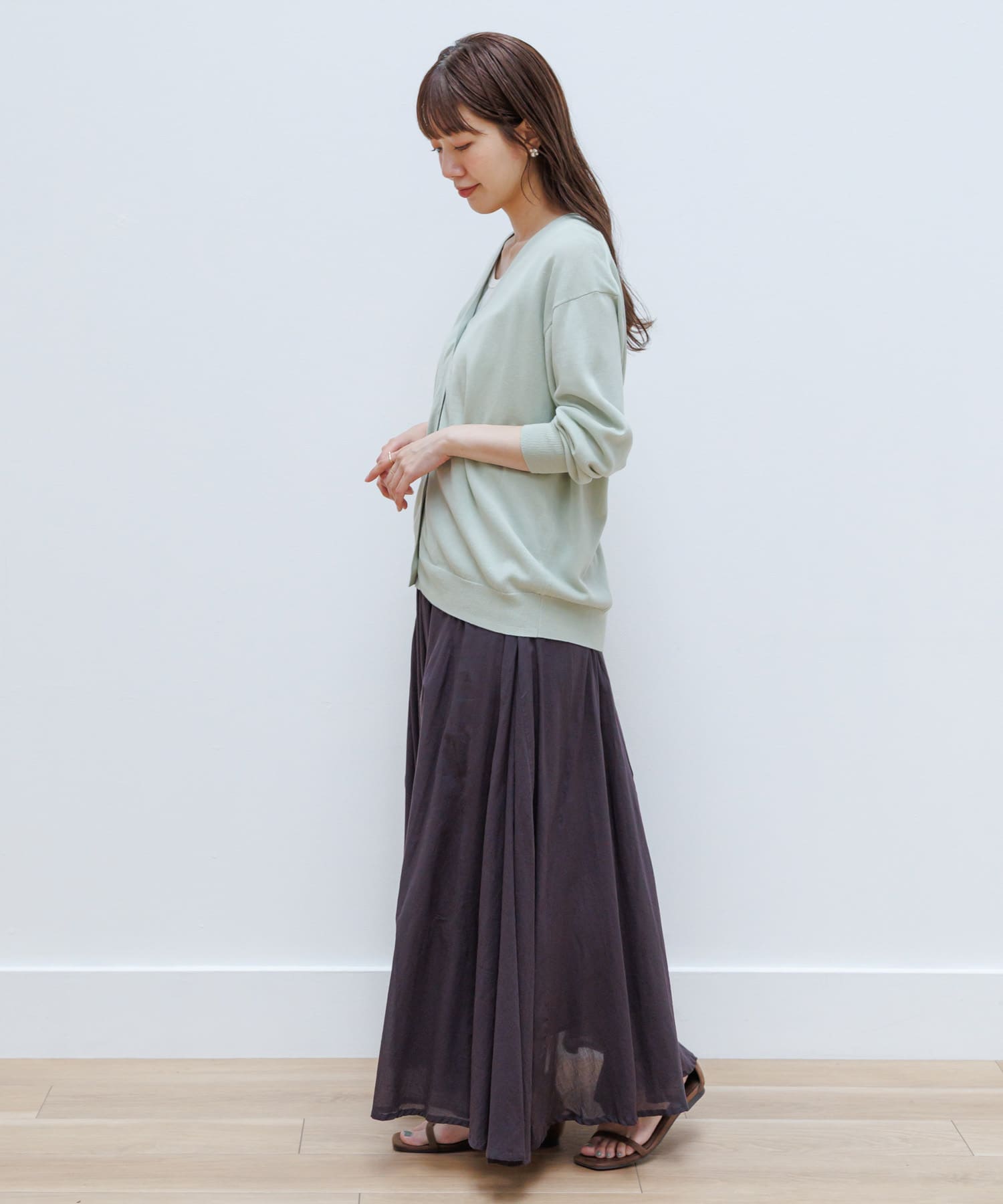 身長：165cm サイズ：FREE