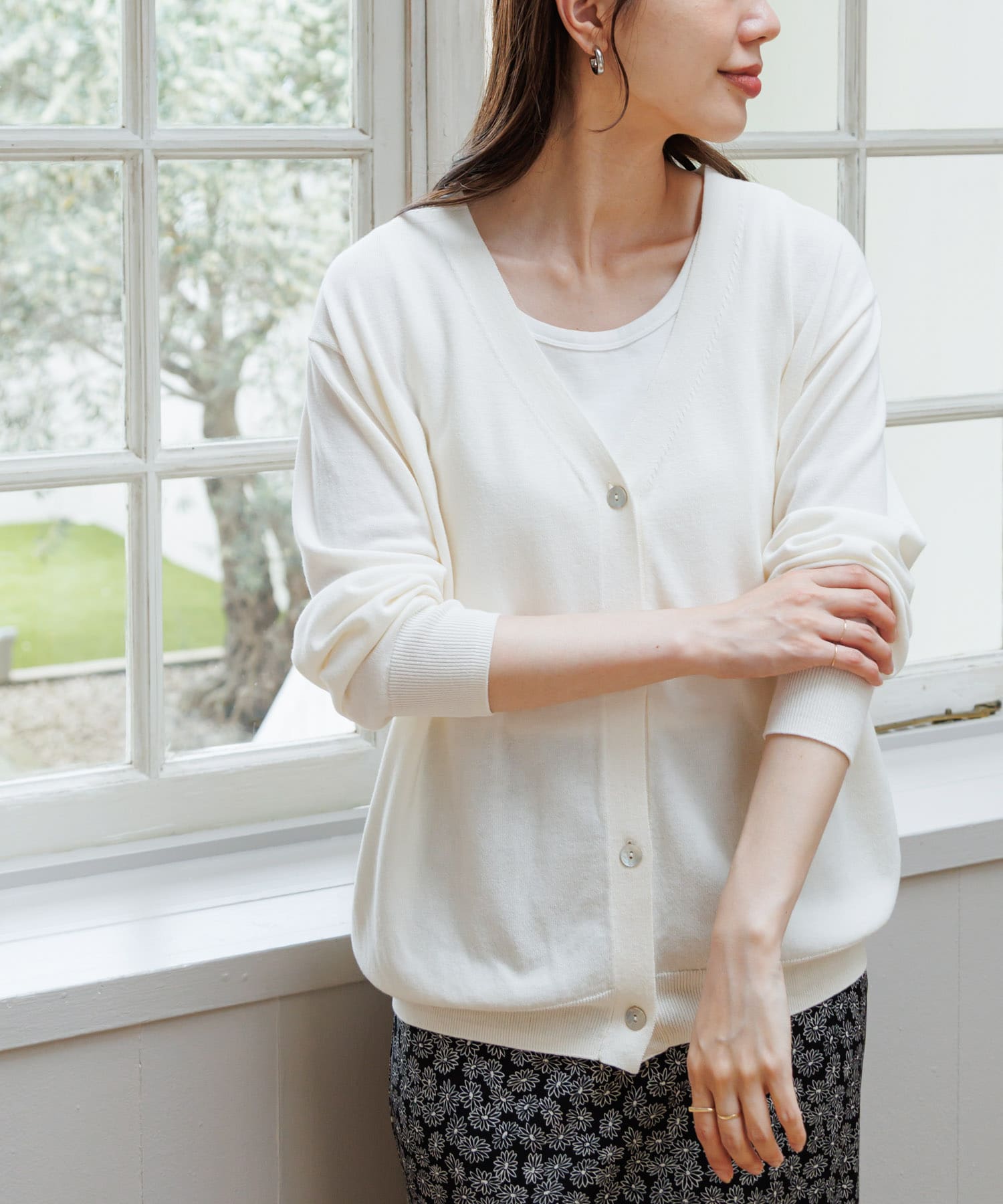 身長：165cm サイズ：FREE