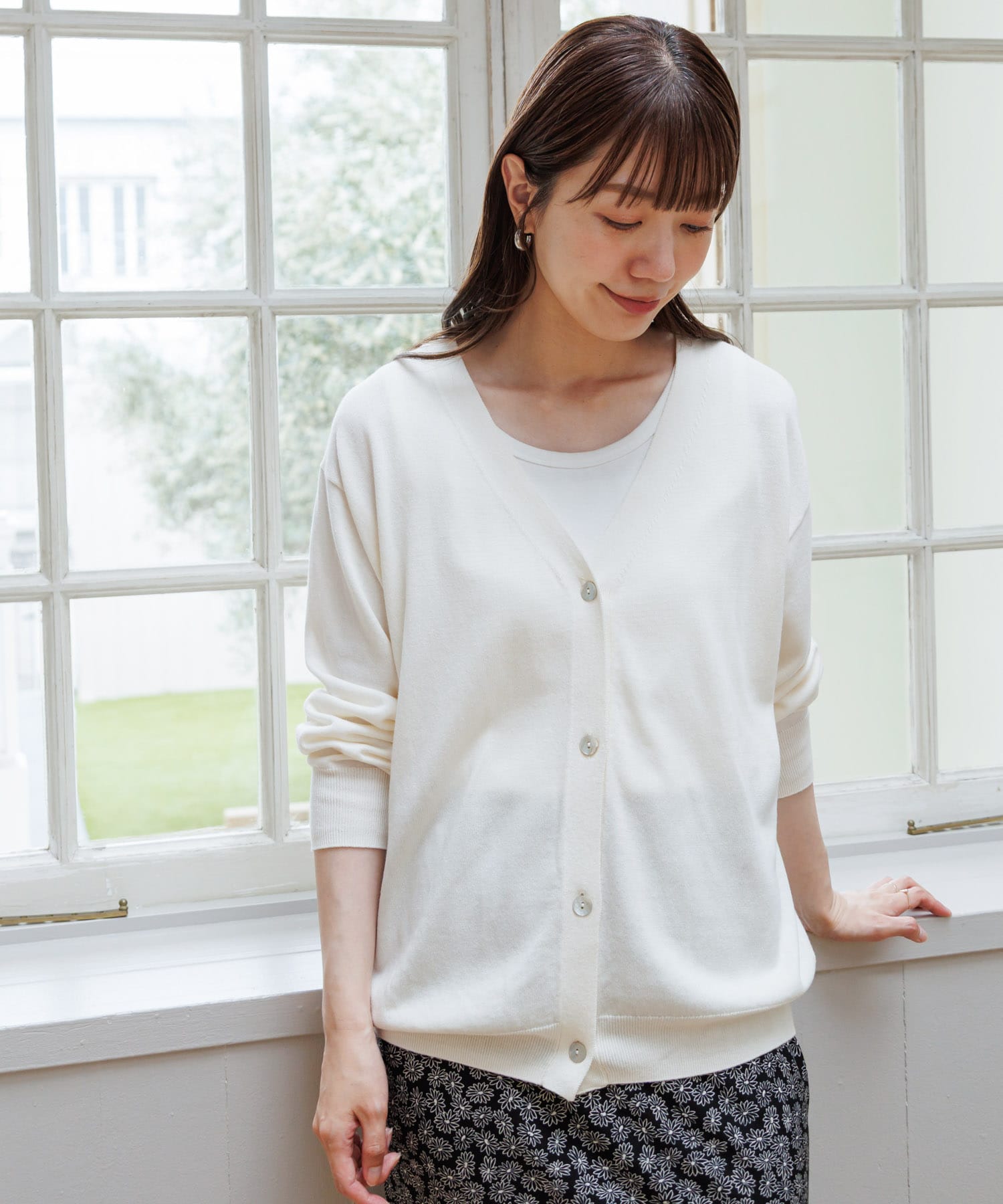 身長：165cm サイズ：FREE