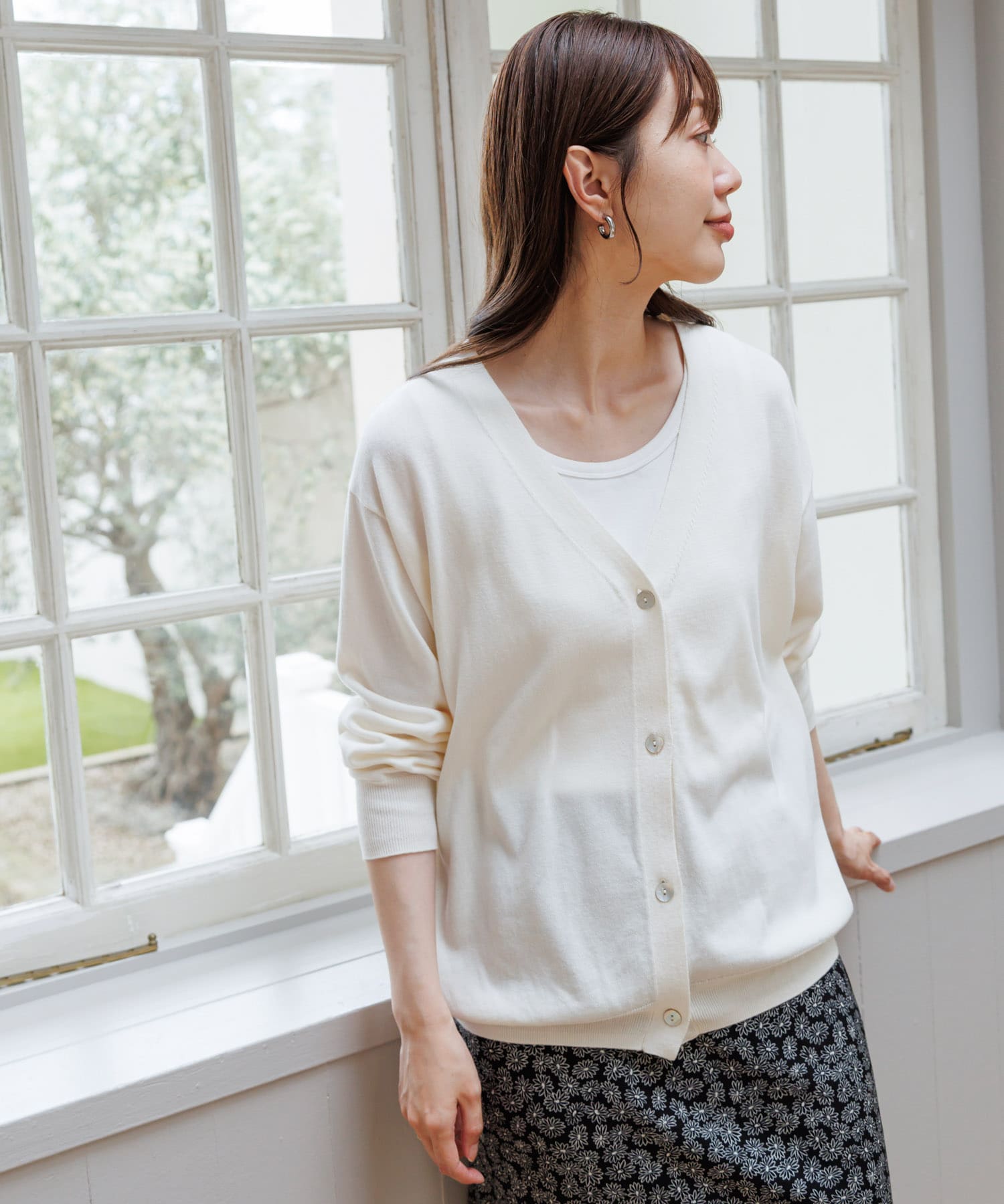 身長：165cm サイズ：FREE