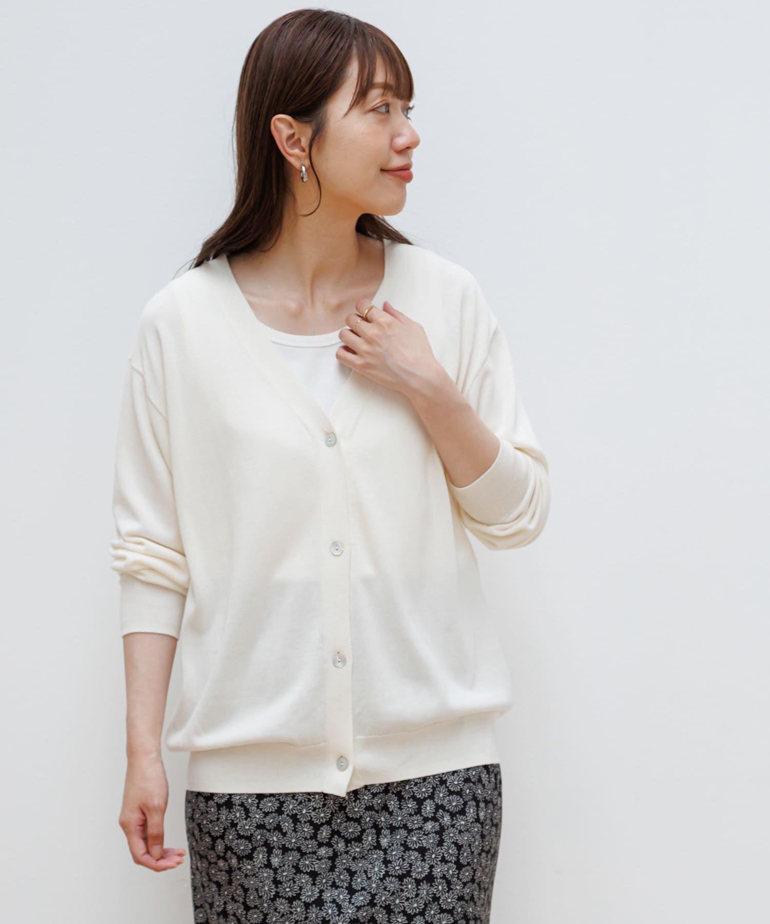 身長：165cm サイズ：FREE