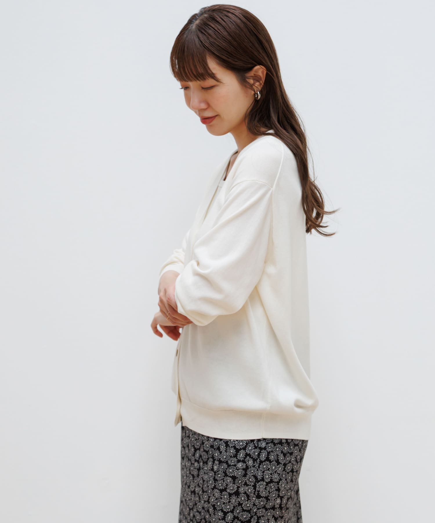 身長：165cm サイズ：FREE