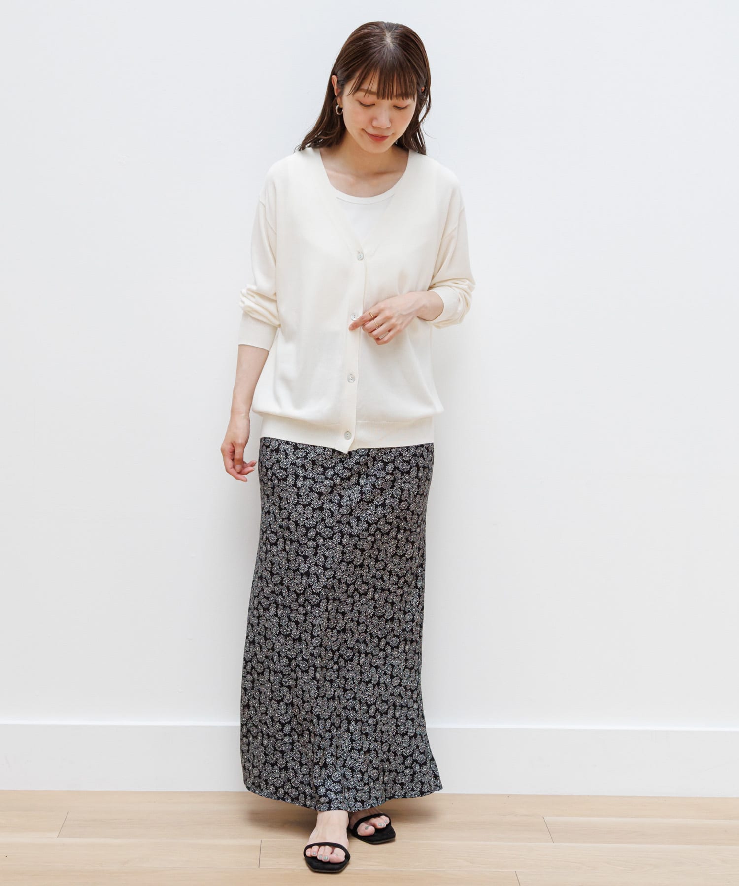 身長：165cm サイズ：FREE