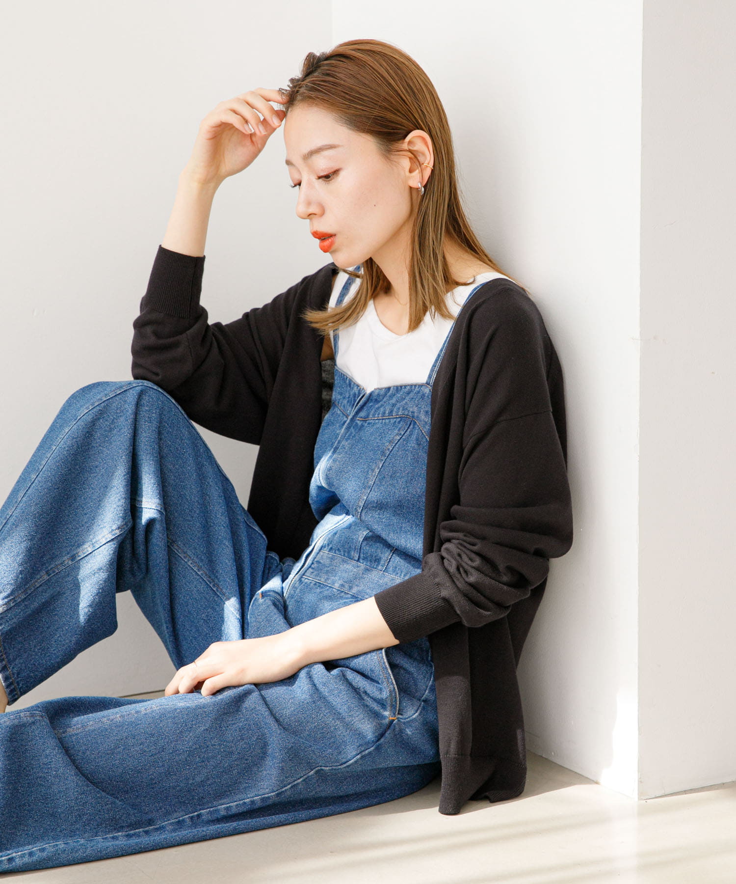 『接触冷感/UVカット』クールミストカーディガン