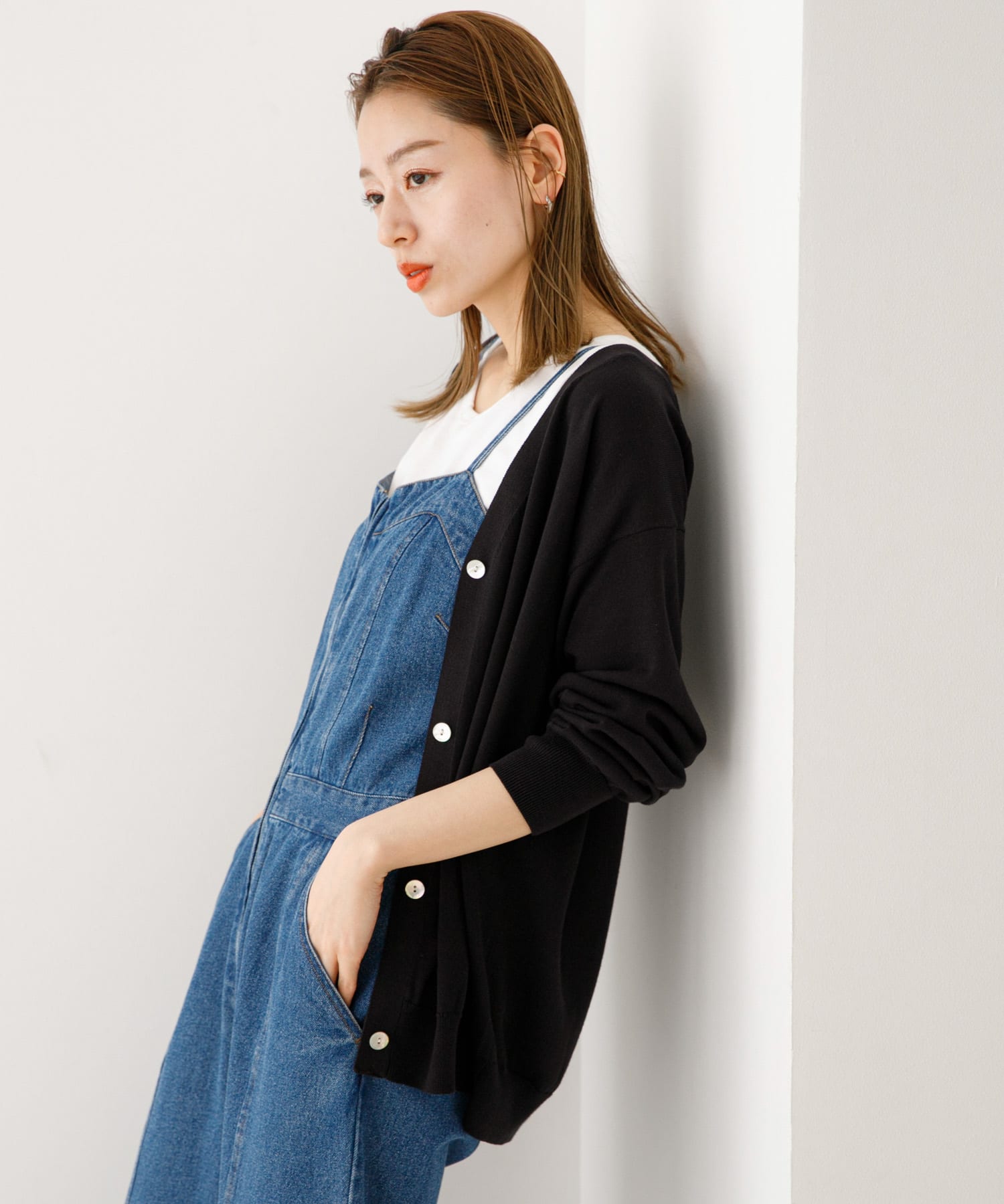 身長：164cm サイズ：FREE