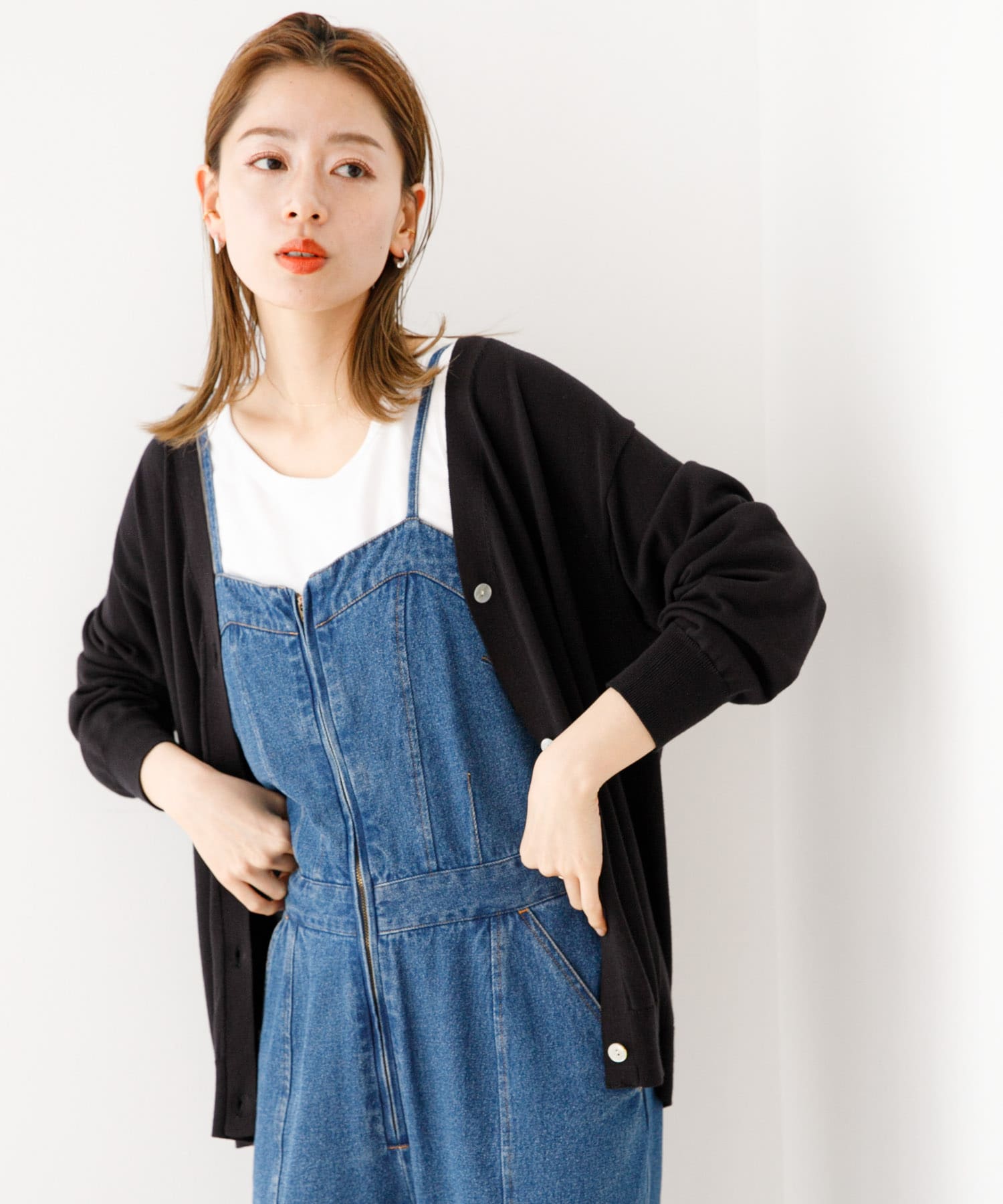 身長：164cm サイズ：FREE