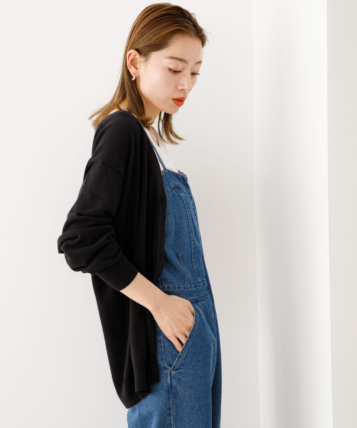 身長：164cm サイズ：FREE